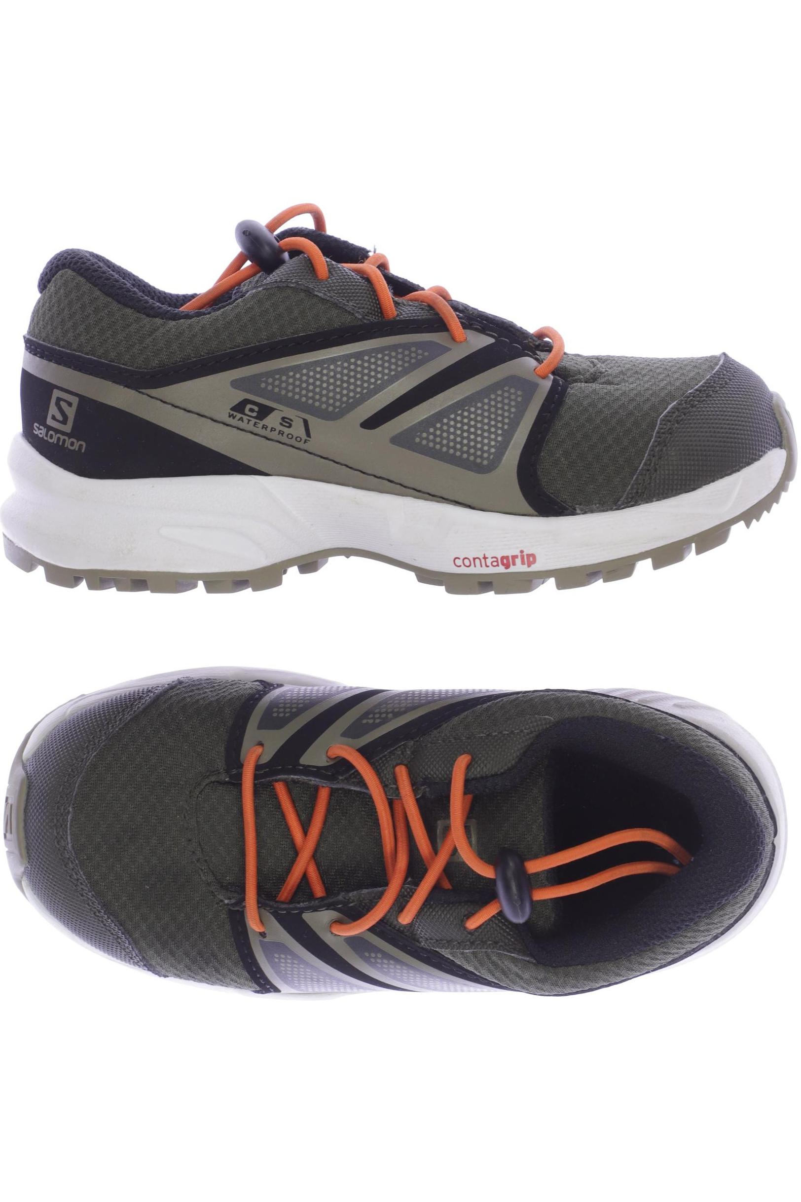 

SALOMON Jungen Kinderschuhe, grün
