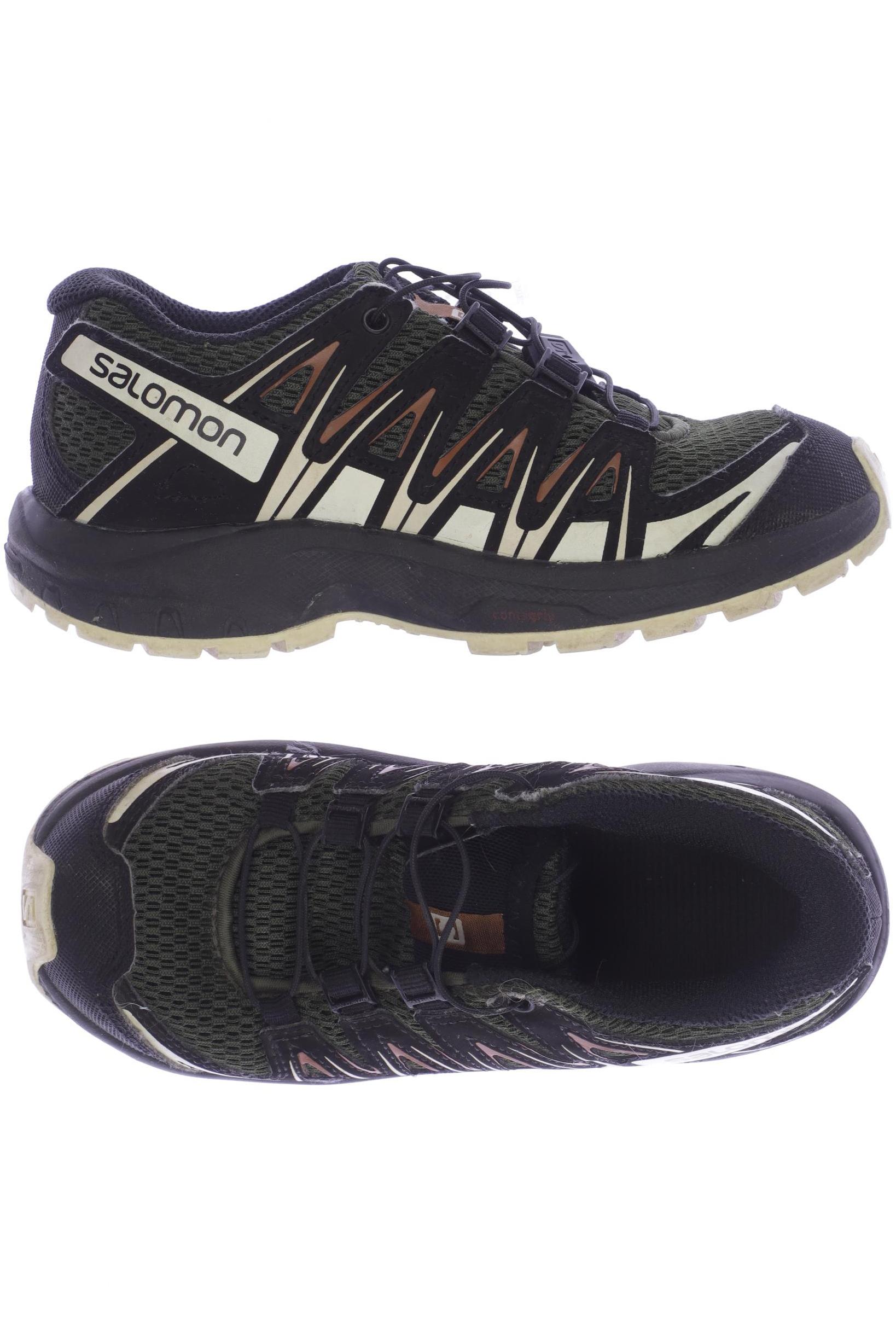 

SALOMON Jungen Kinderschuhe, schwarz