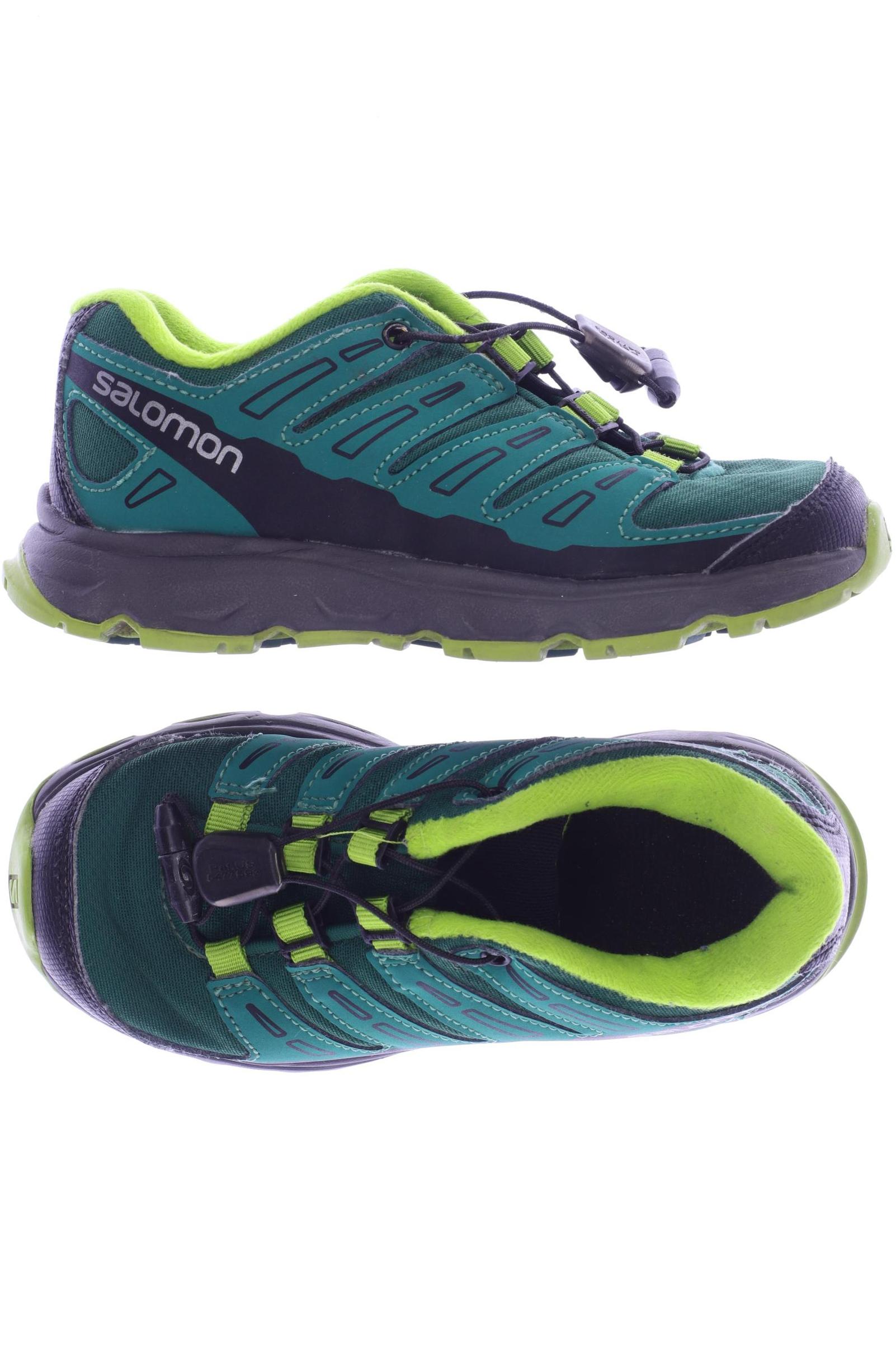

SALOMON Jungen Kinderschuhe, grün