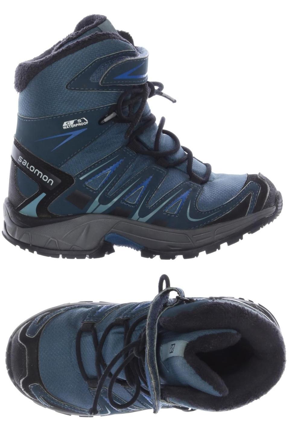 

Salomon Jungen Kinderschuhe, türkis, Gr. 29