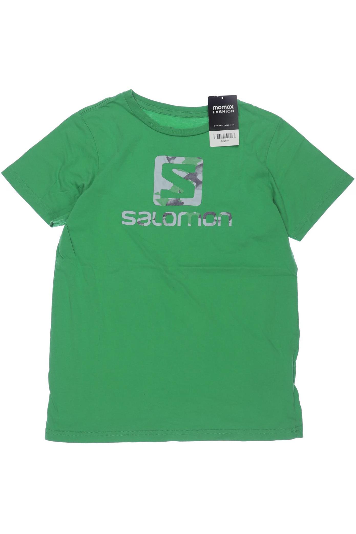 

Salomon Herren T-Shirt, grün, Gr. 158