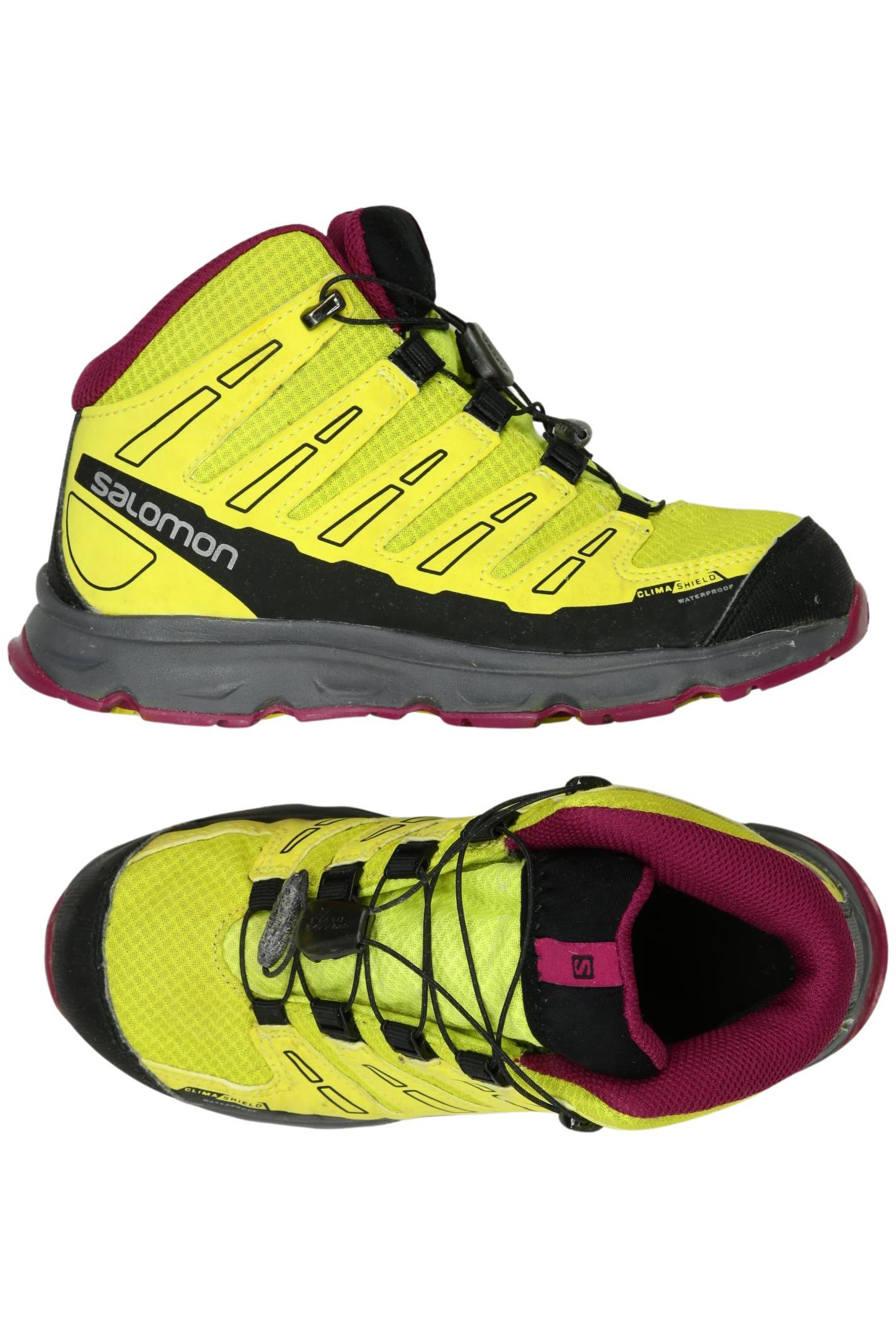 

Salomon Mädchen Kinderschuhe, gelb, Gr. 34