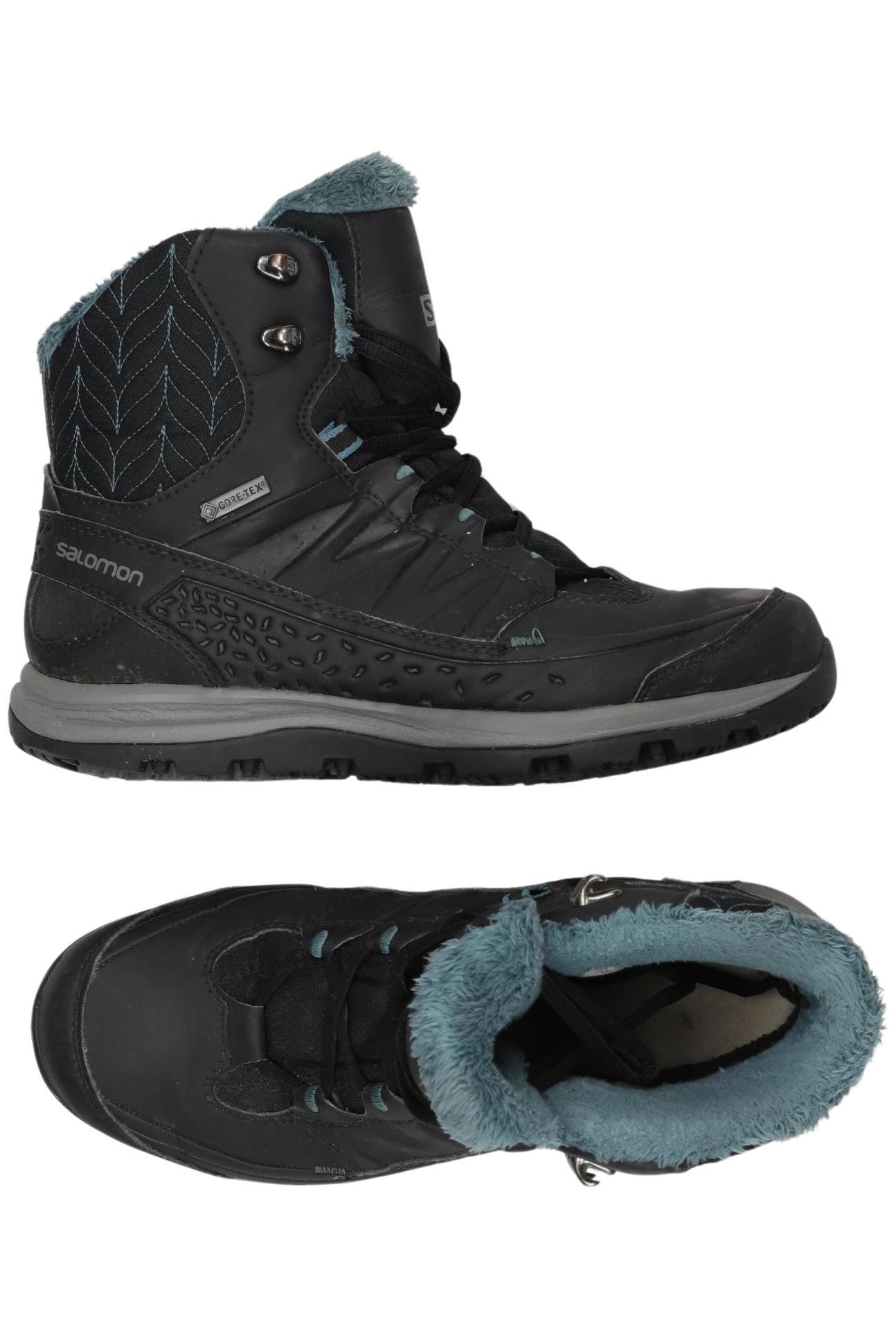 

Salomon Damen Kinderschuhe, schwarz, Gr. 38.5
