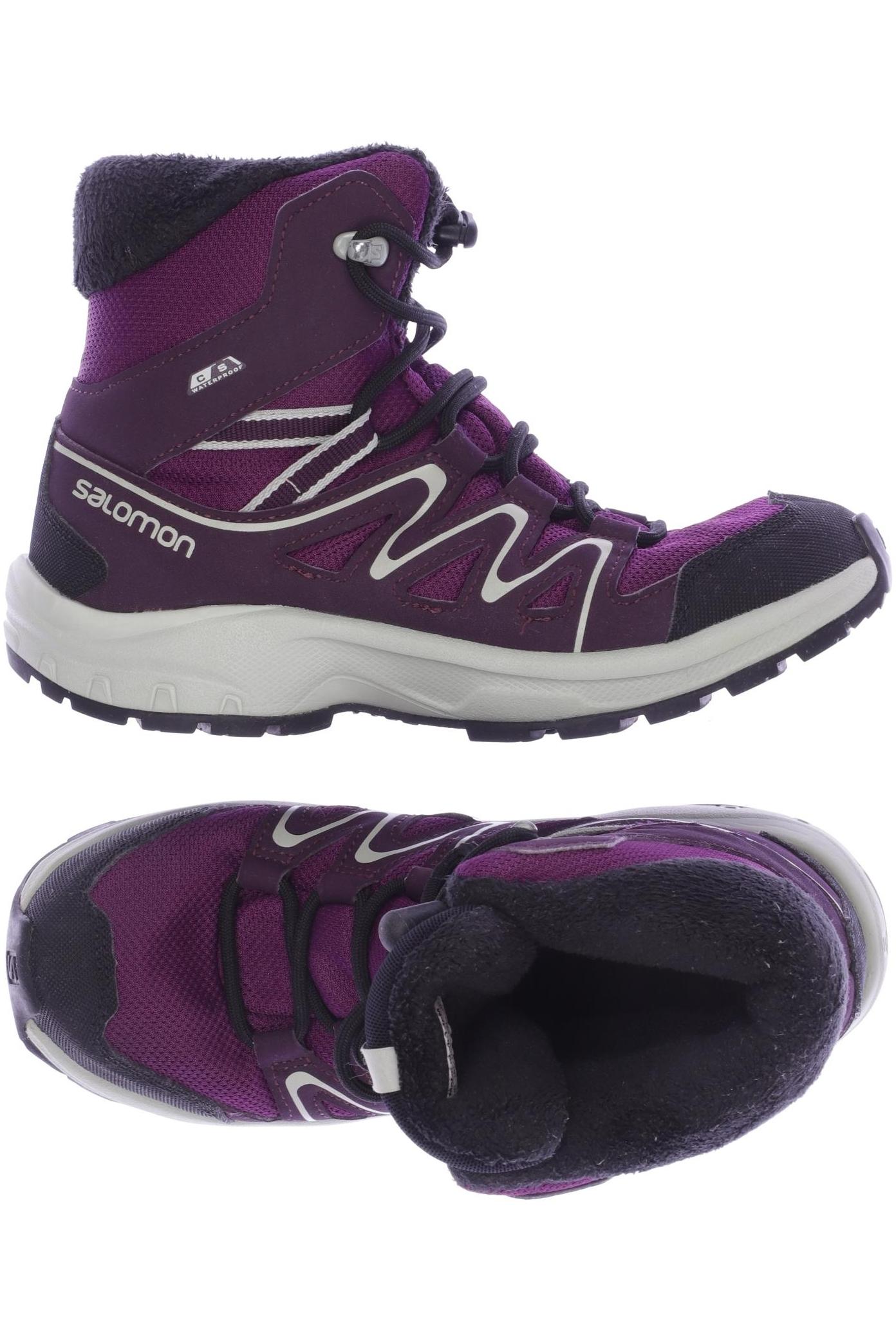 

Salomon Damen Kinderschuhe, bordeaux, Gr. 35