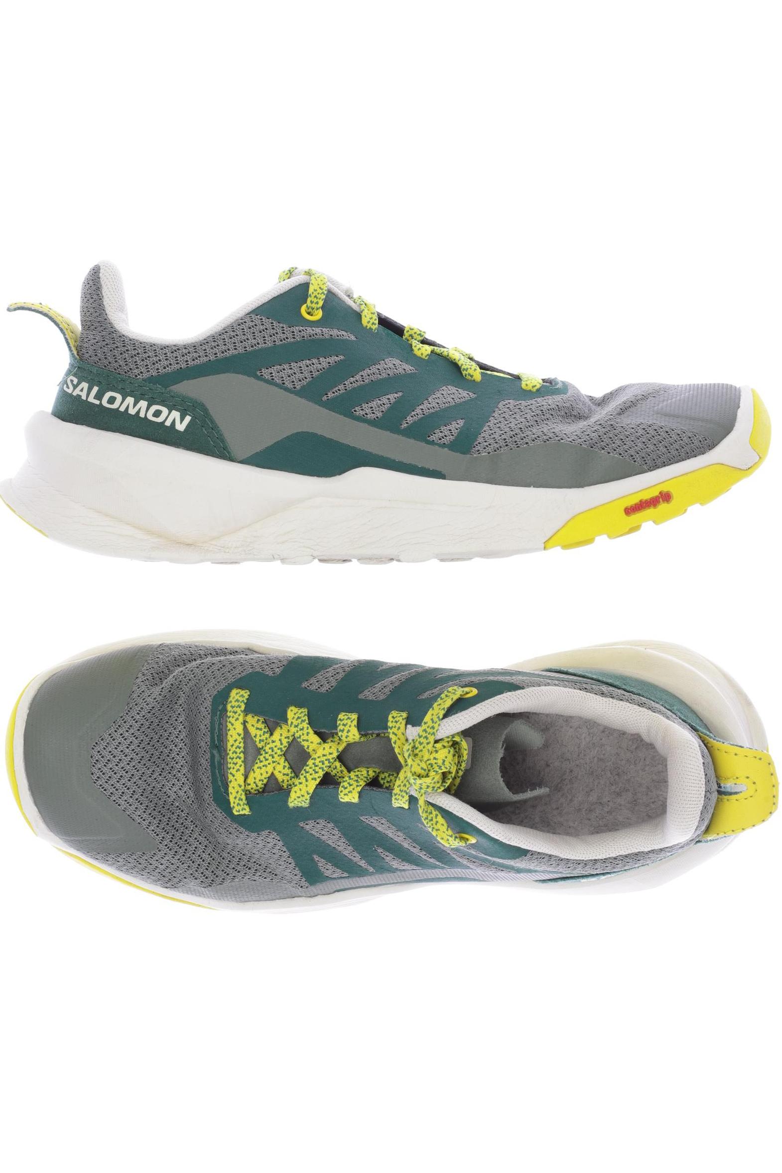 

Salomon Mädchen Kinderschuhe, grün, Gr. 35