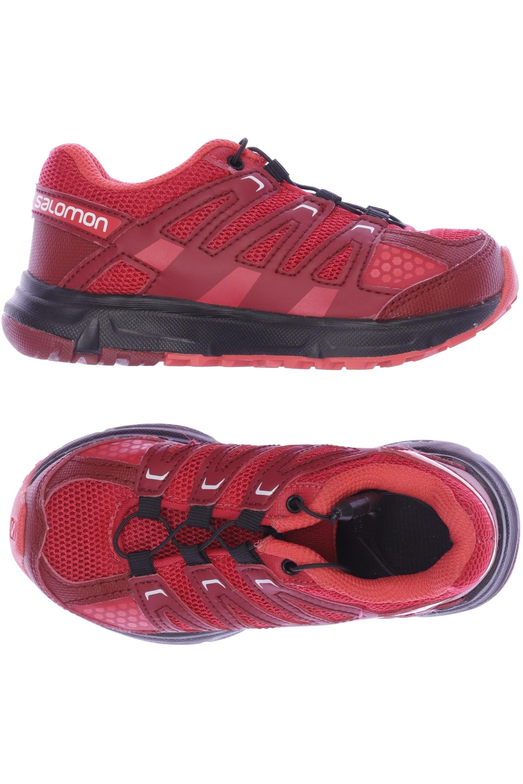 

Salomon Damen Kinderschuhe, rot, Gr. 28