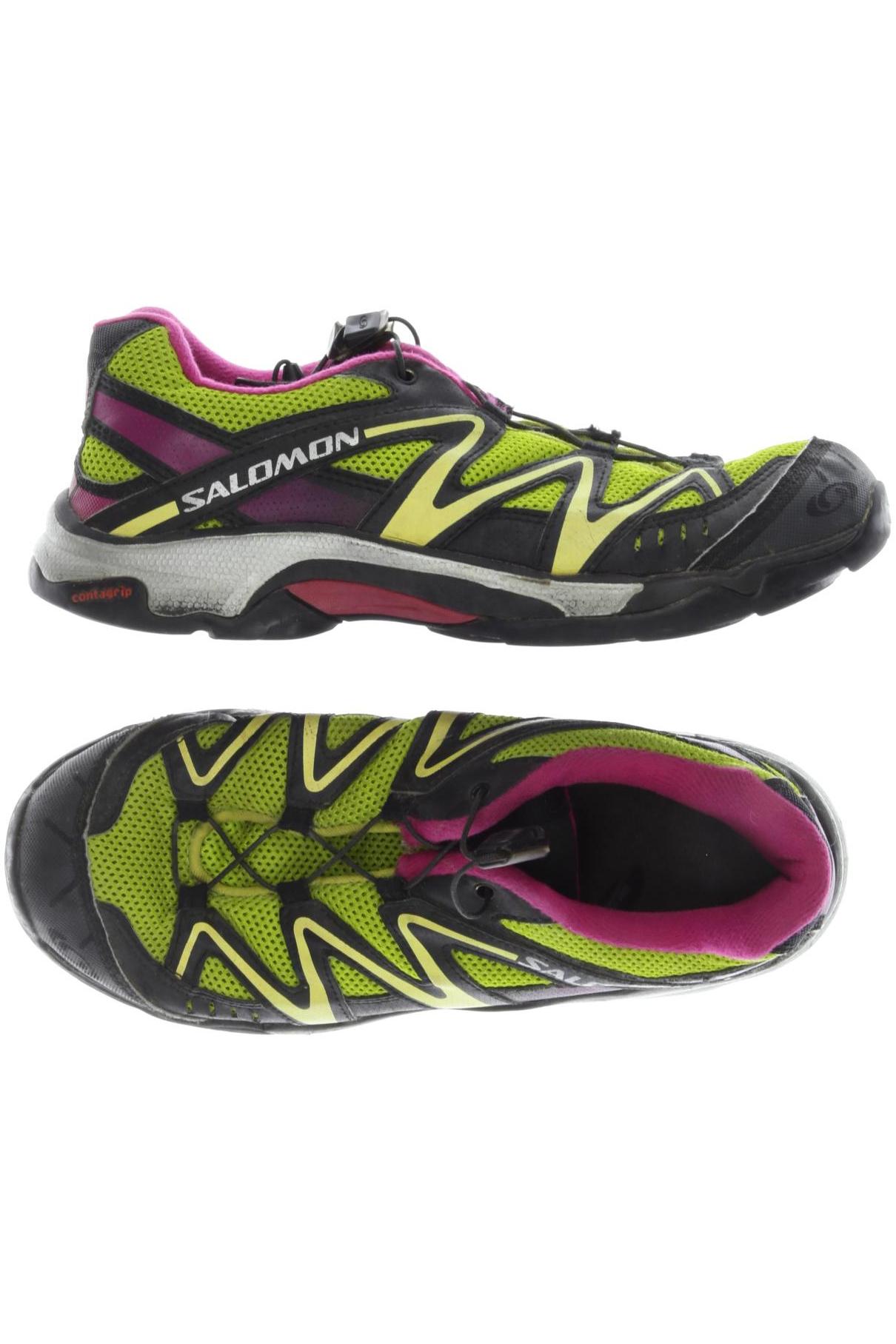 

Salomon Mädchen Kinderschuhe, grün, Gr. 36