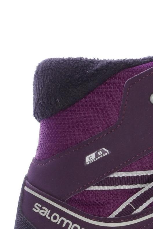 Thumbnail - Salomon Damen Kinderschuhe, bordeaux, Gr. 35