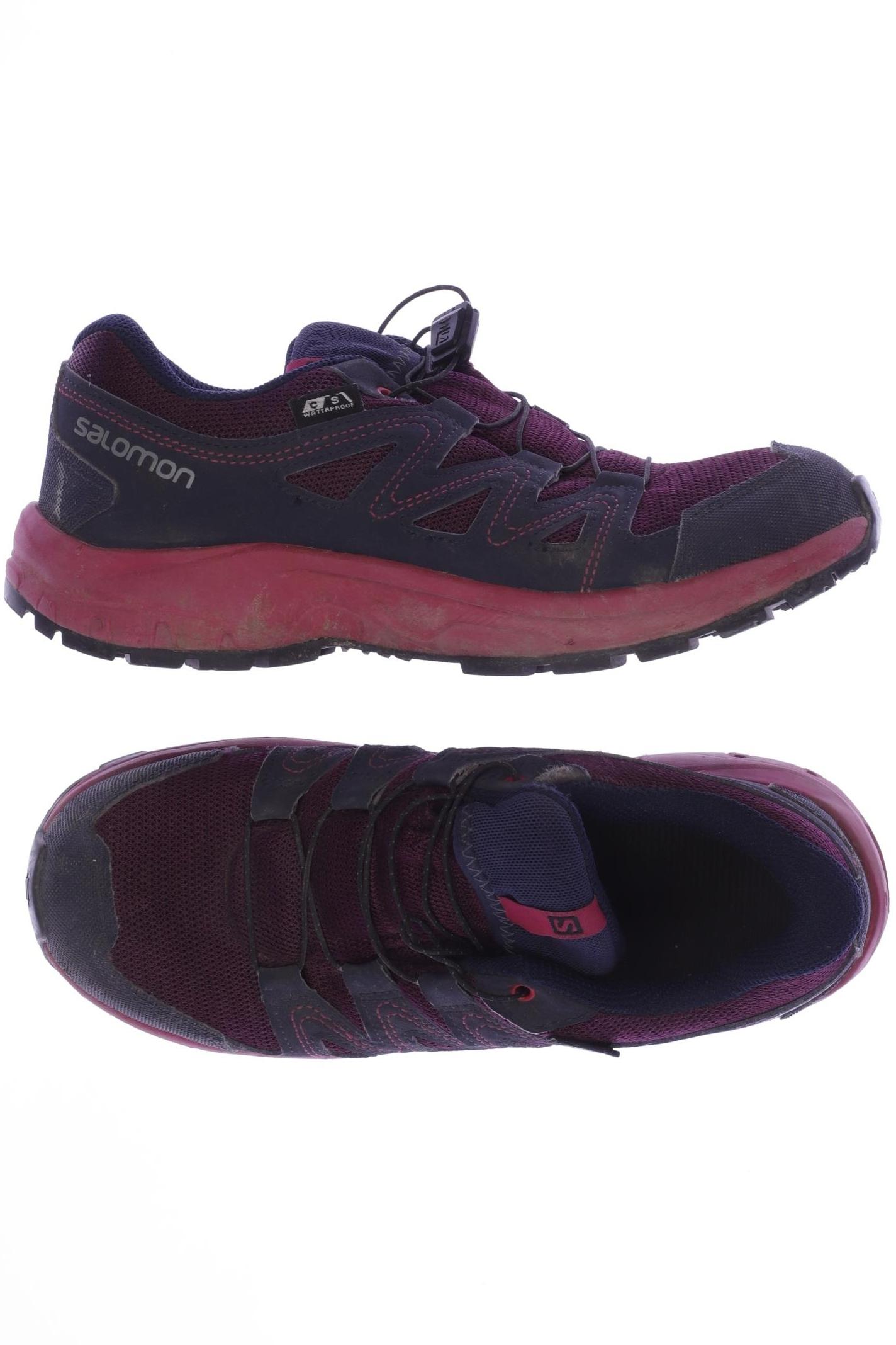 

Salomon Damen Kinderschuhe, bordeaux, Gr. 36