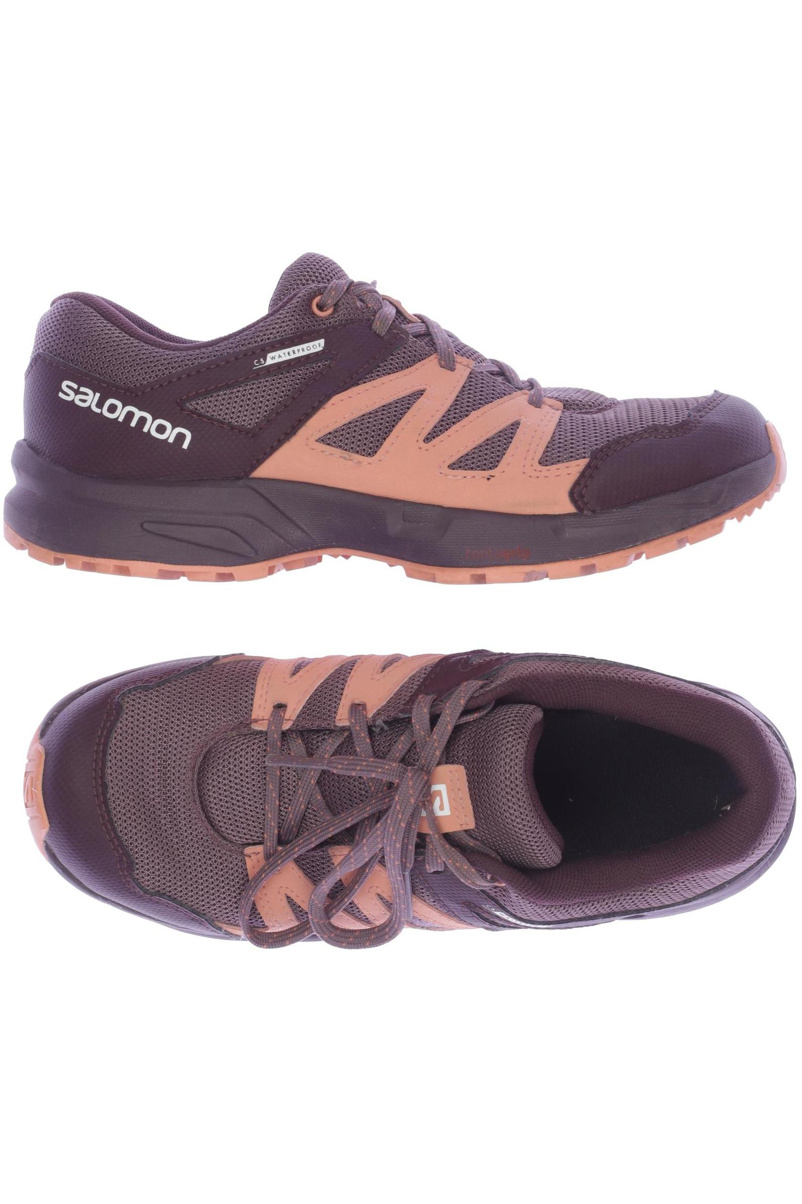 

Salomon Damen Kinderschuhe, bordeaux, Gr. 36