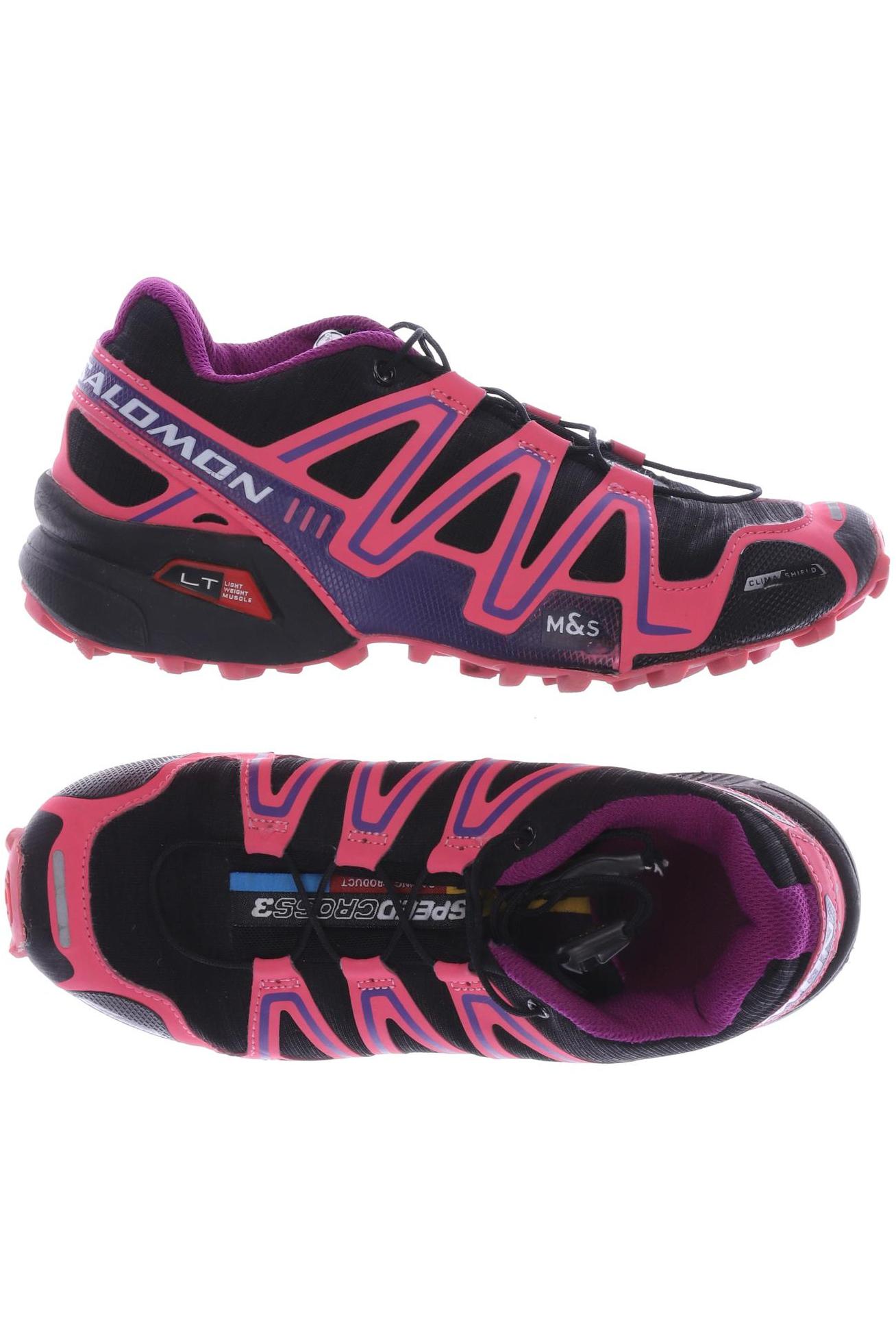 

SALOMON Mädchen Kinderschuhe, schwarz