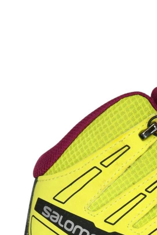 Thumbnail - Salomon Mädchen Kinderschuhe, gelb, Gr. 34