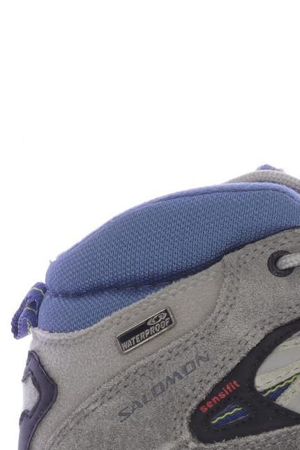 Thumbnail - Salomon Mädchen Kinderschuhe, grau, Gr. 32