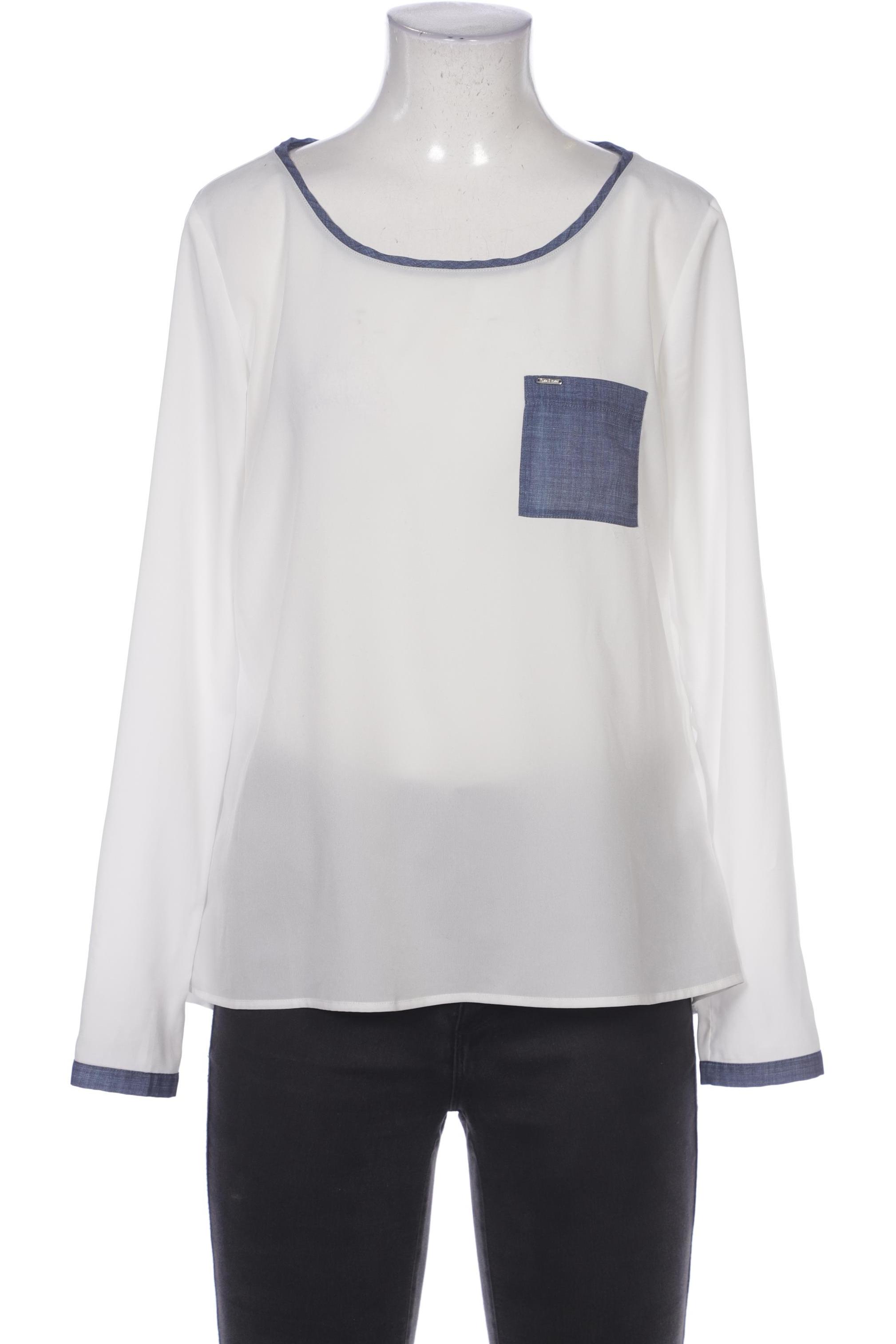 

Salsa Damen Bluse, weiß, Gr. 38