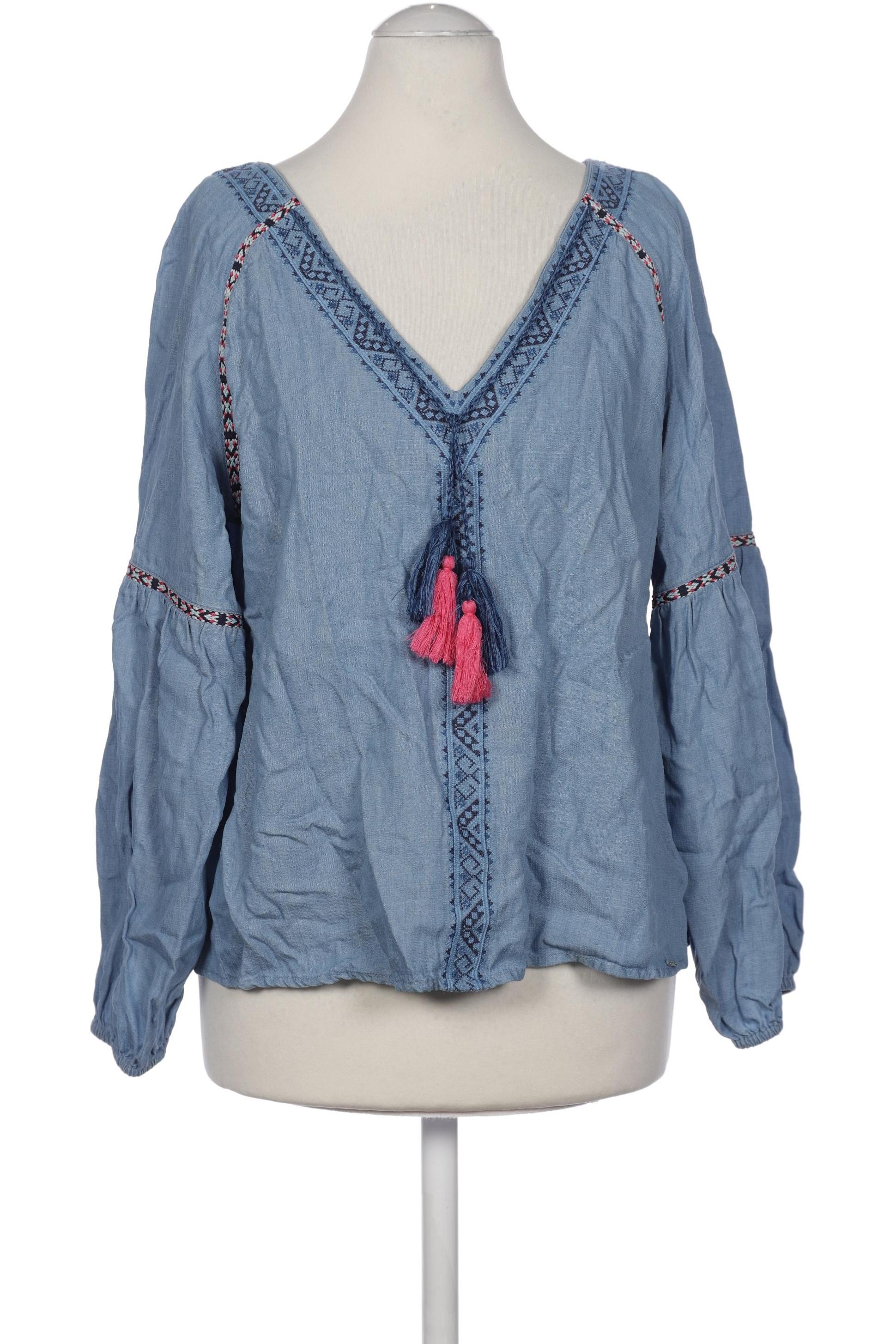

Salsa Damen Bluse, blau, Gr. 38