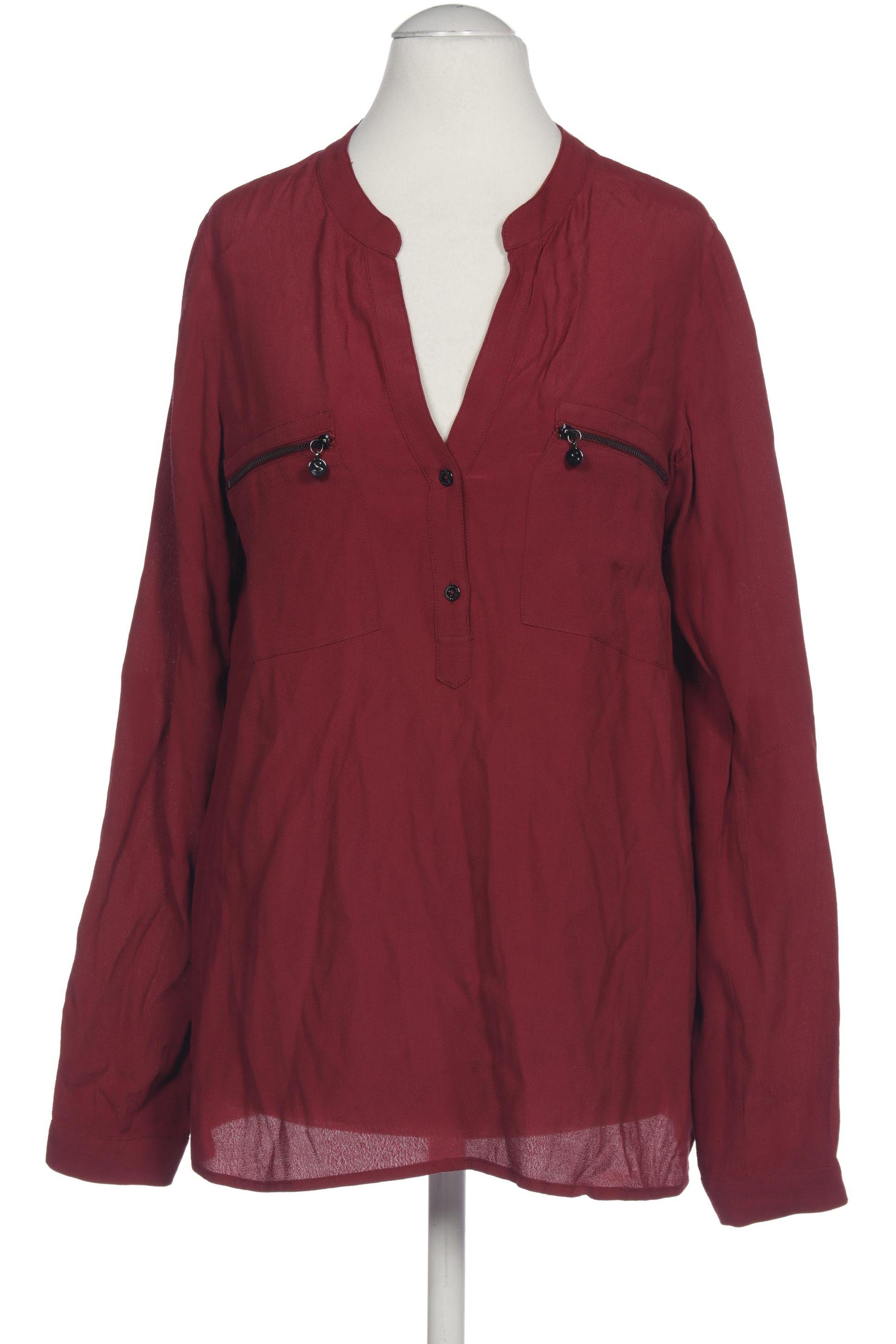 

Salsa Damen Bluse, bordeaux, Gr. 34