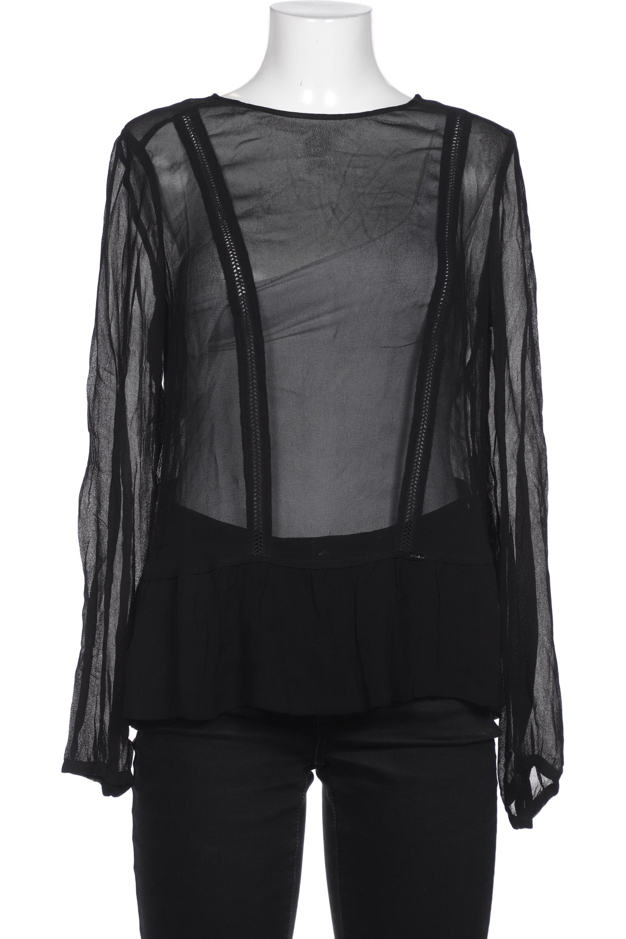 

Salsa Damen Bluse, schwarz, Gr. 38