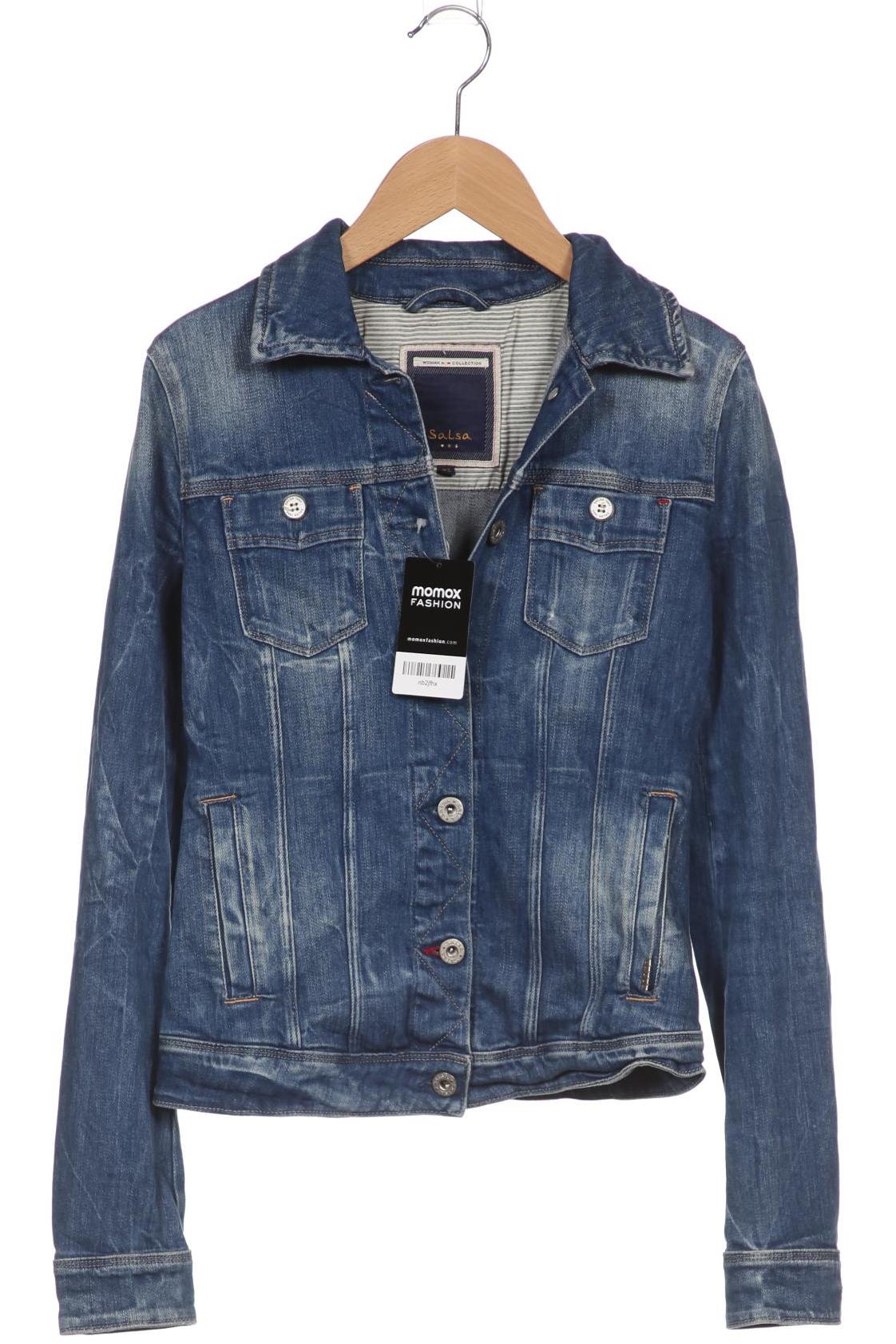 

Salsa Damen Jacke, blau, Gr. 34
