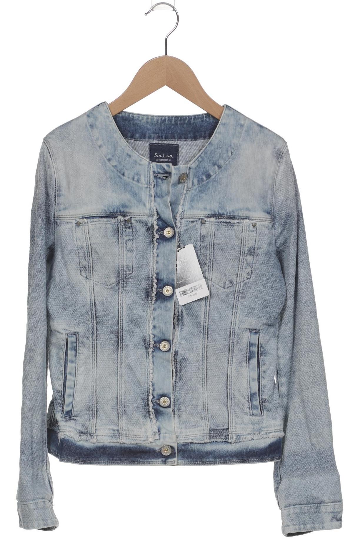 

Salsa Damen Jacke, blau, Gr. 36