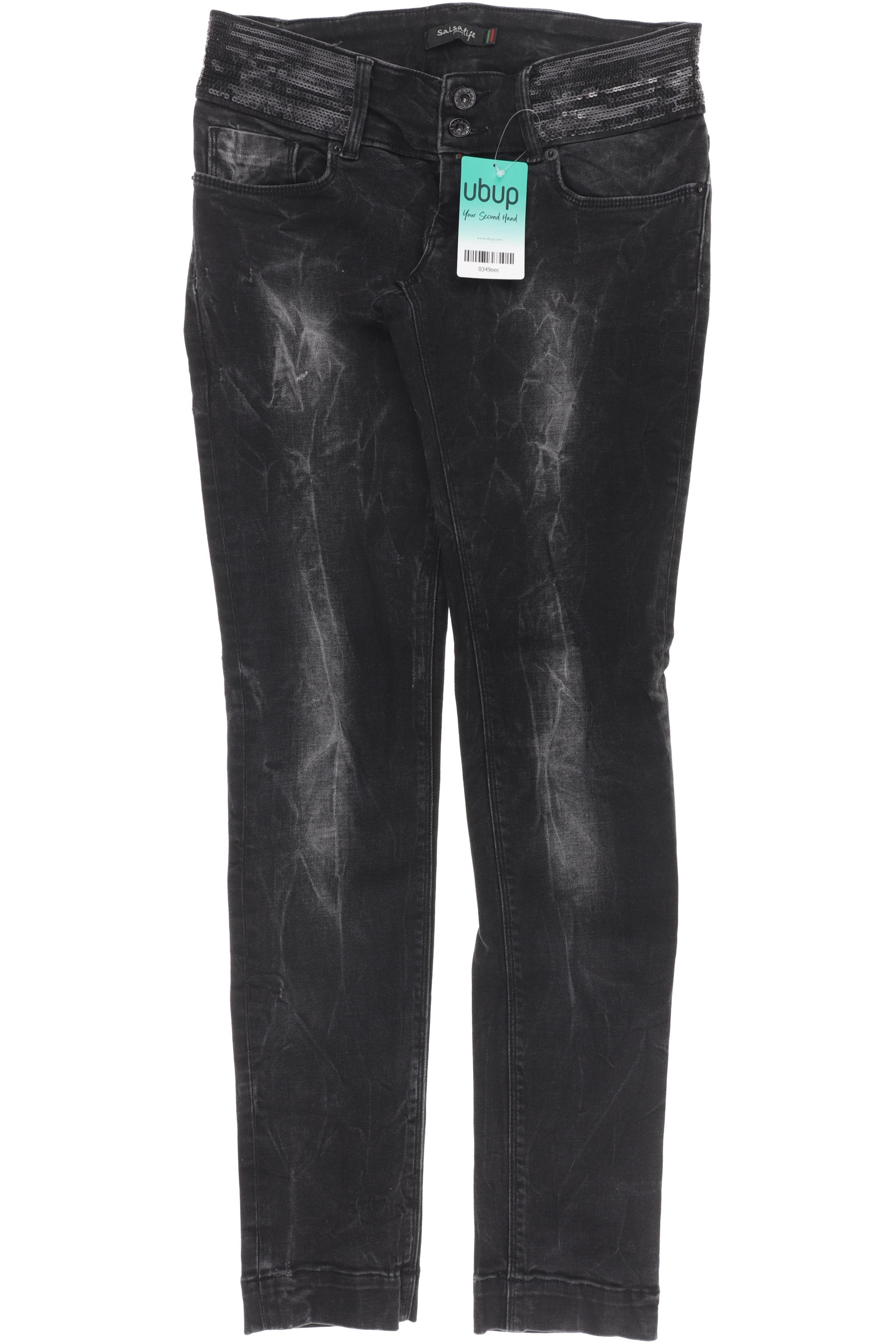 

Salsa Damen Jeans, schwarz, Gr. 29