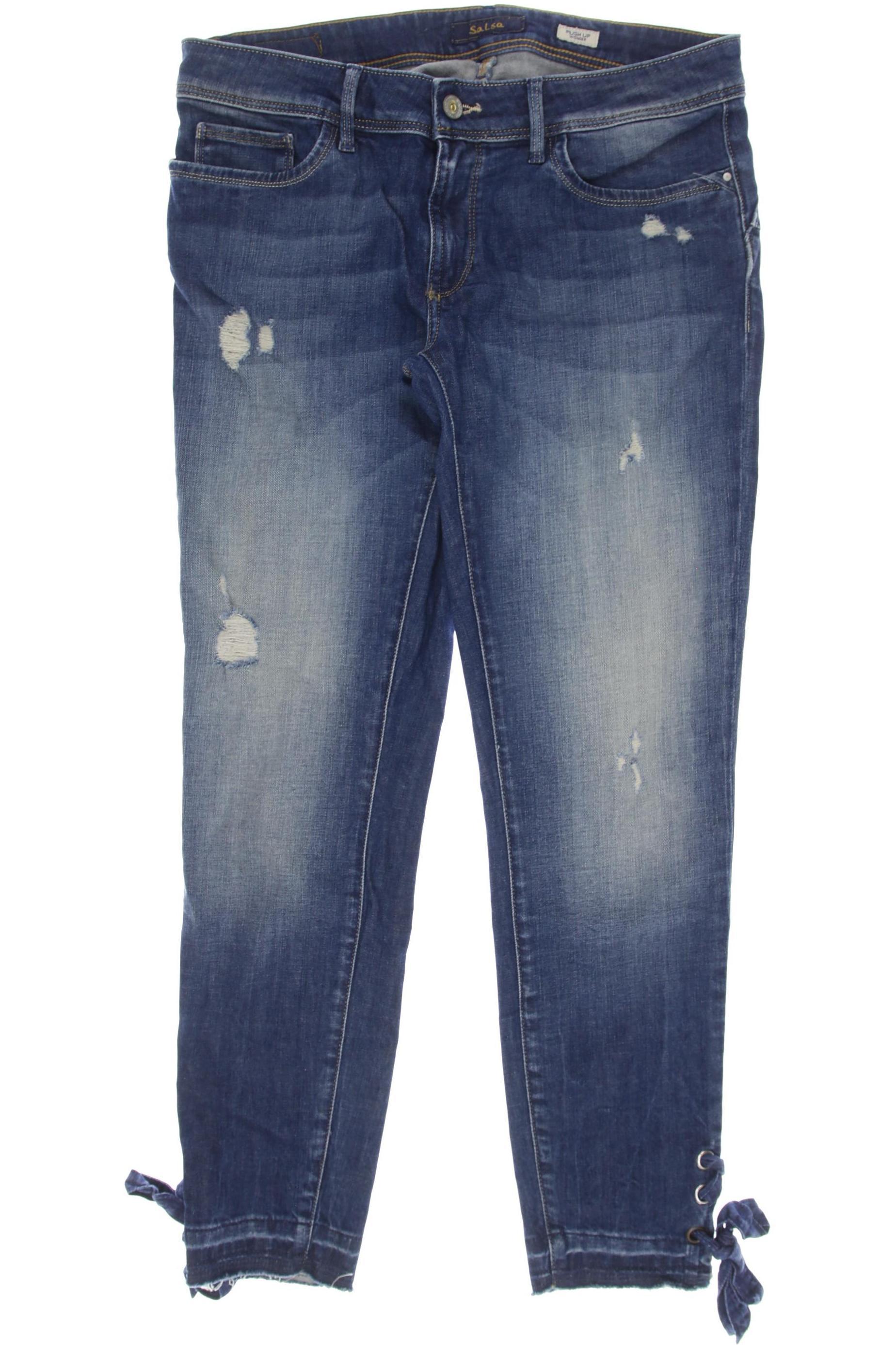 

Salsa Damen Jeans, blau, Gr. 31