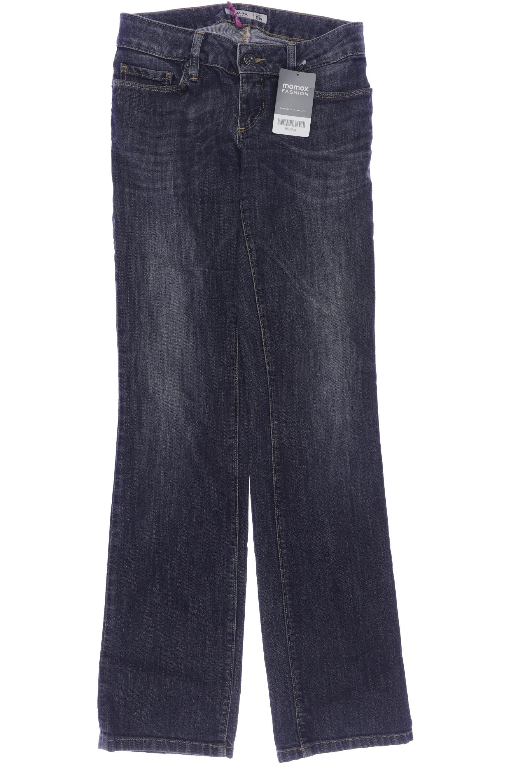 

Salsa Damen Jeans, marineblau, Gr. 26