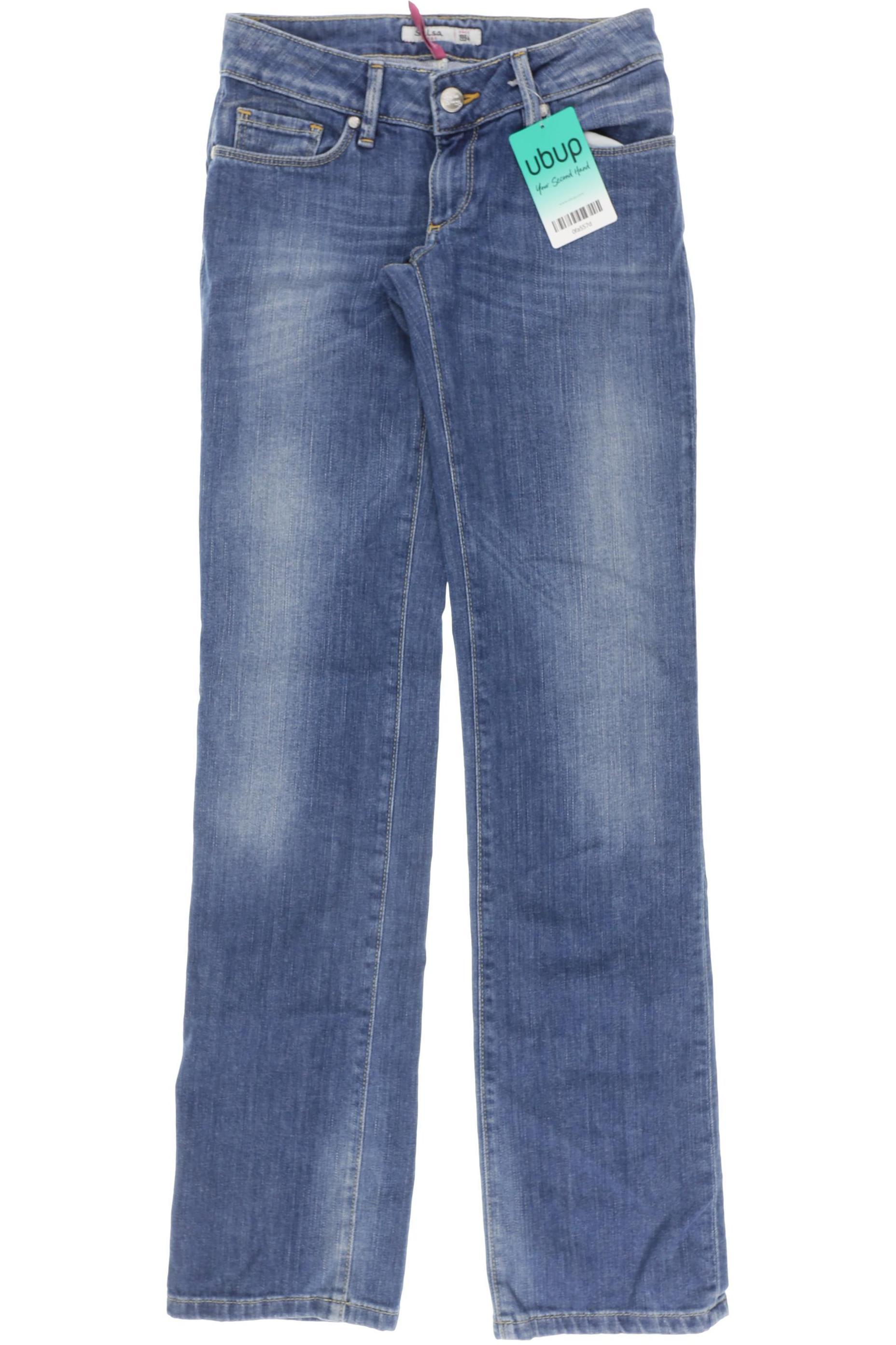 

Salsa Damen Jeans, blau, Gr. 26