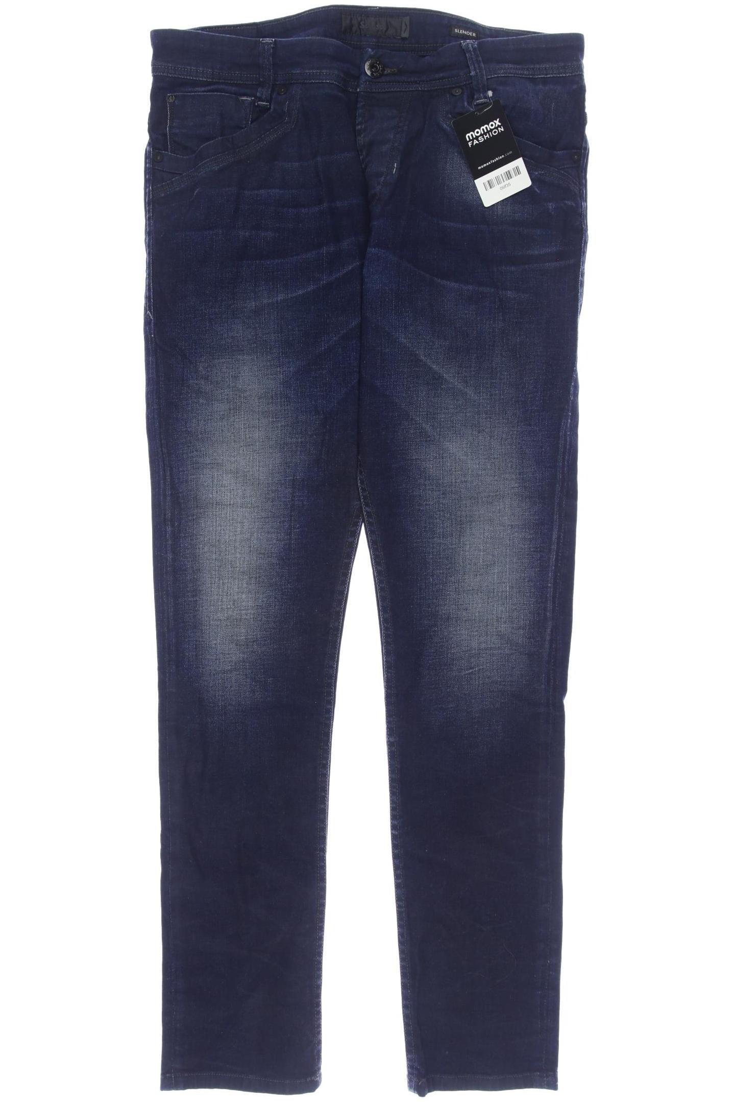 

Salsa Damen Jeans, marineblau, Gr. 40