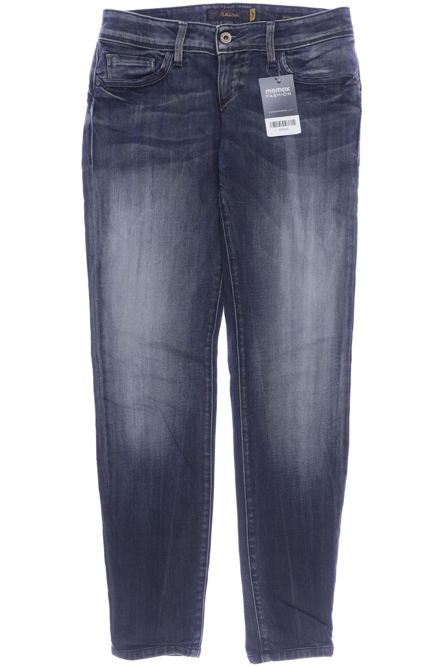 

Salsa Damen Jeans, blau, Gr. 29