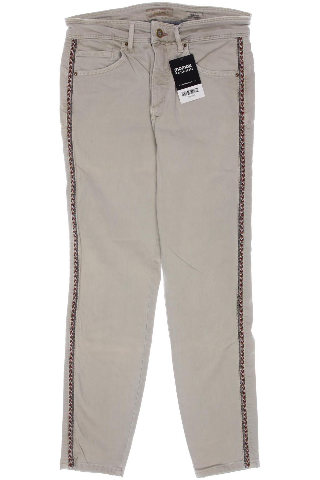 

Salsa Damen Jeans, beige, Gr. 29