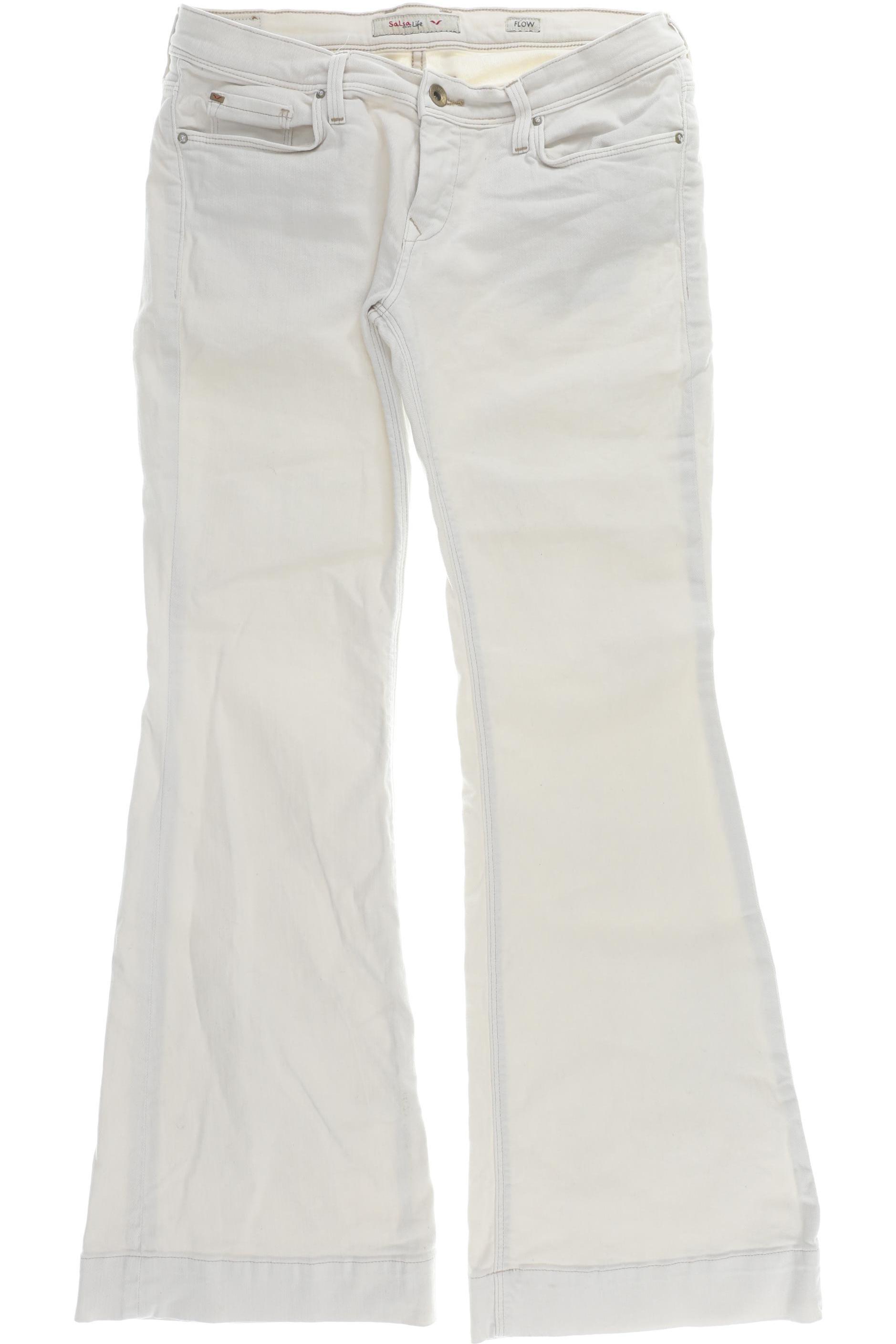 

Salsa Damen Jeans, weiß, Gr. 32