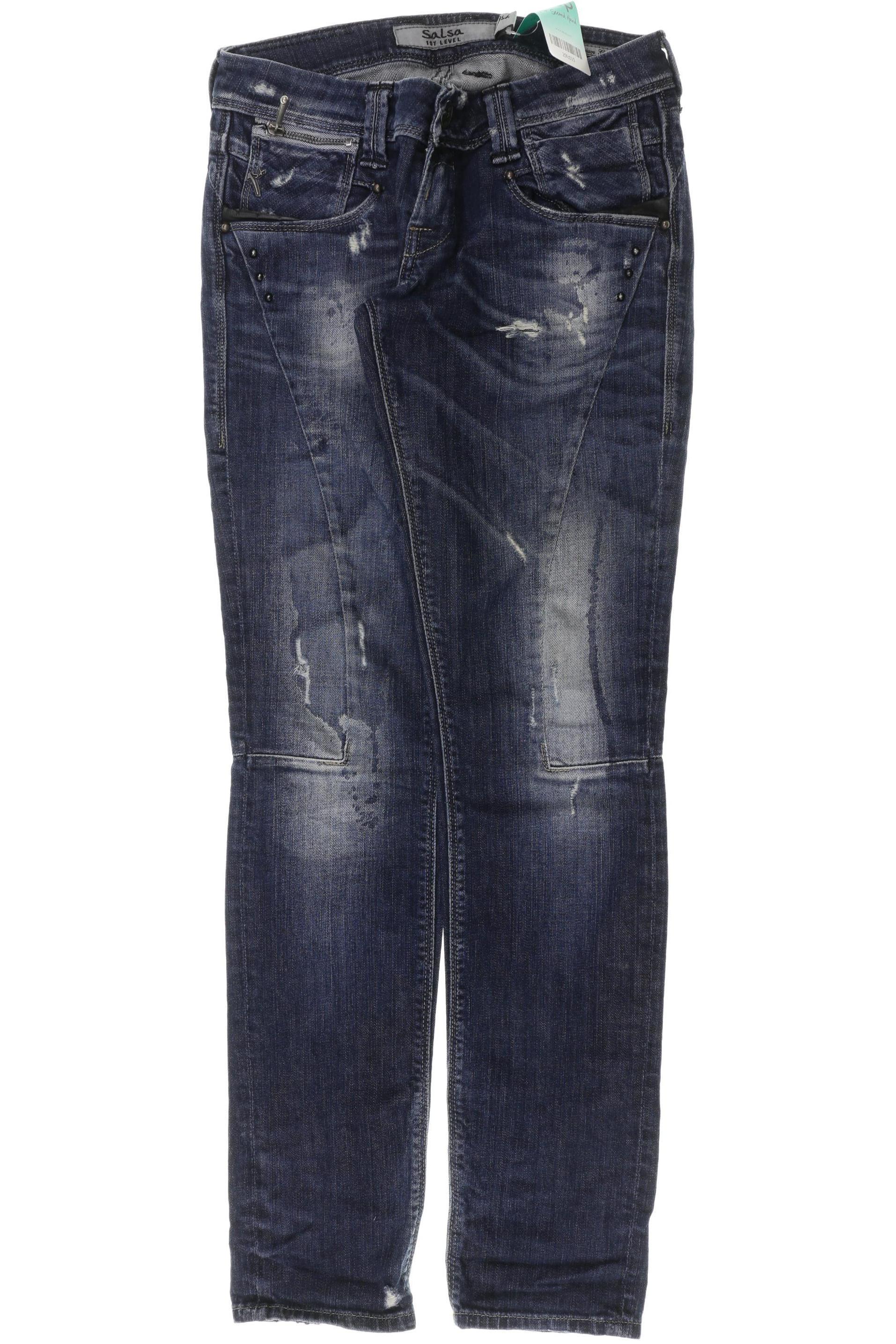

Salsa Damen Jeans, blau, Gr. 27