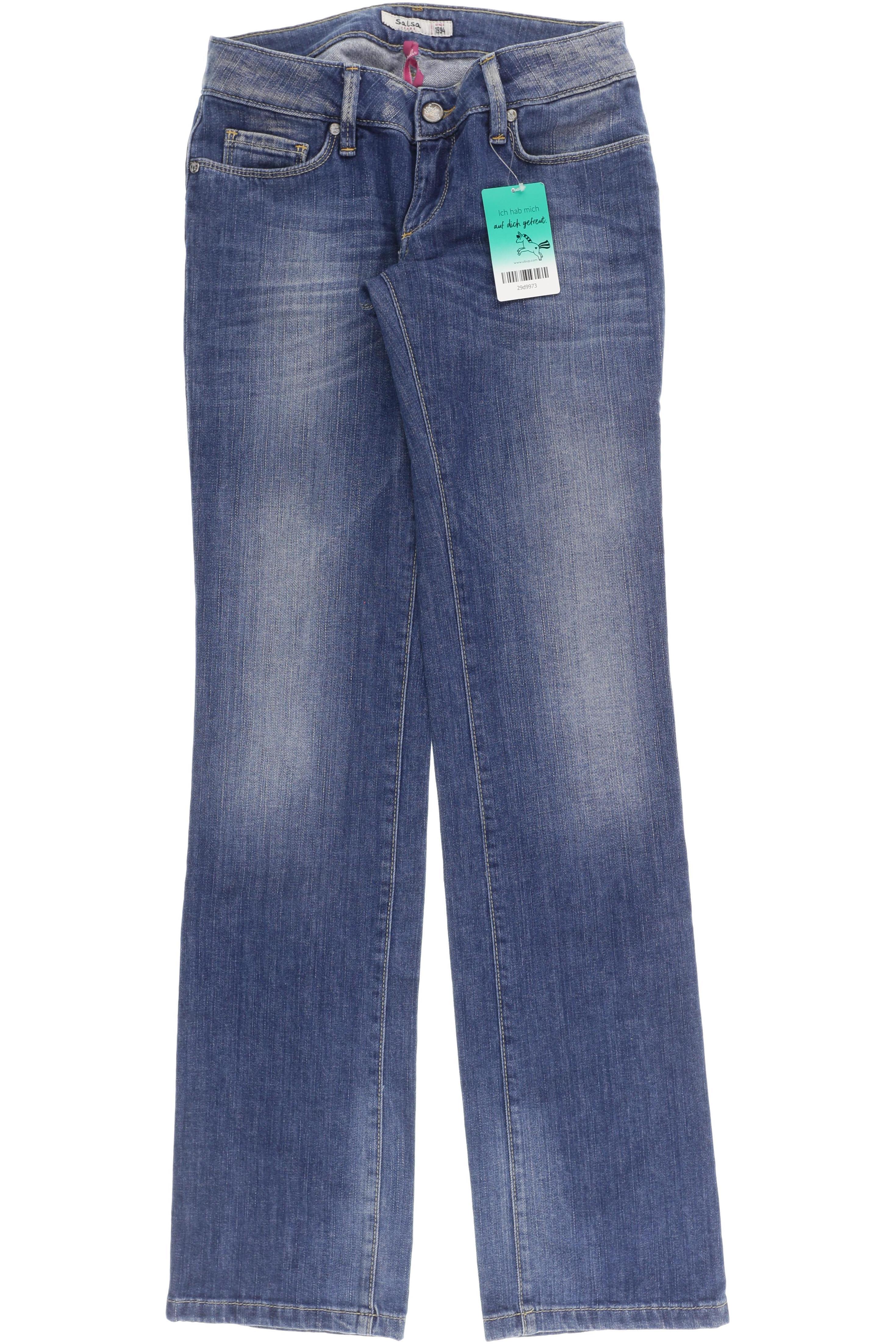 

Salsa Damen Jeans, blau, Gr. 28