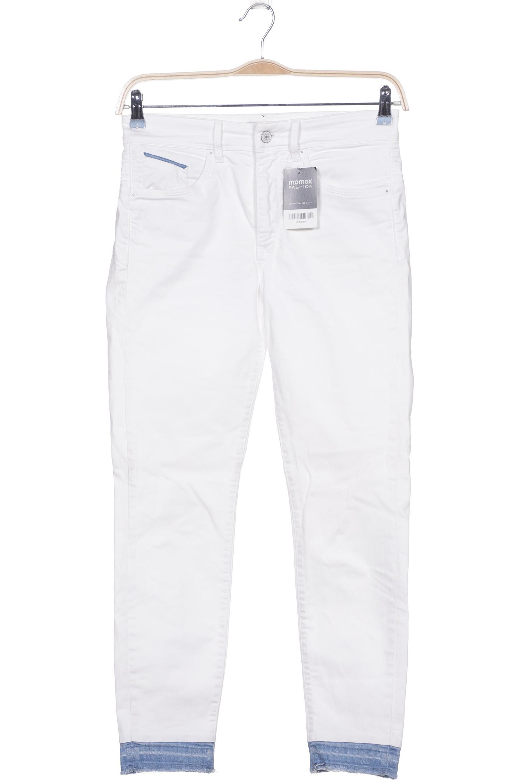 

Salsa Damen Jeans, weiß, Gr. 31