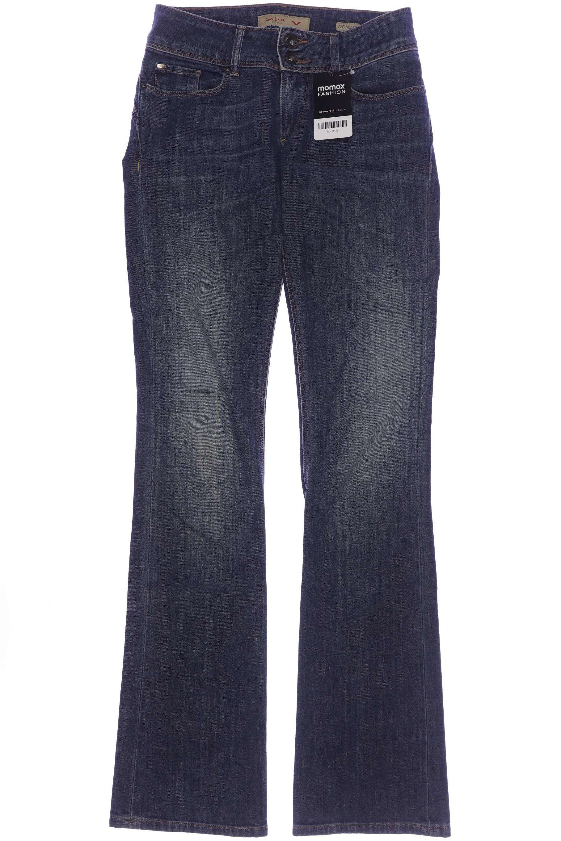 

Salsa Damen Jeans, blau, Gr. 27