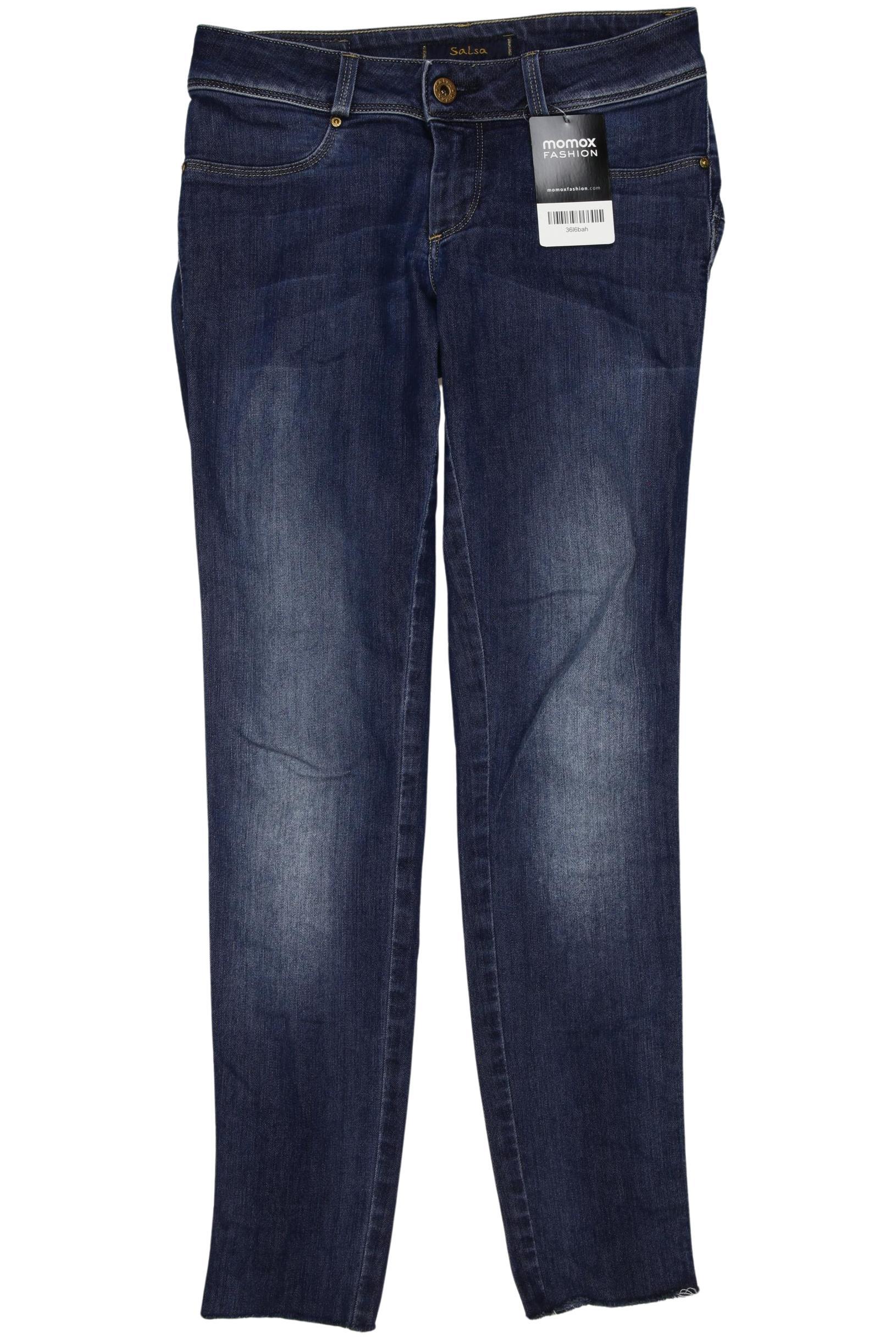 

Salsa Damen Jeans, marineblau, Gr. 25