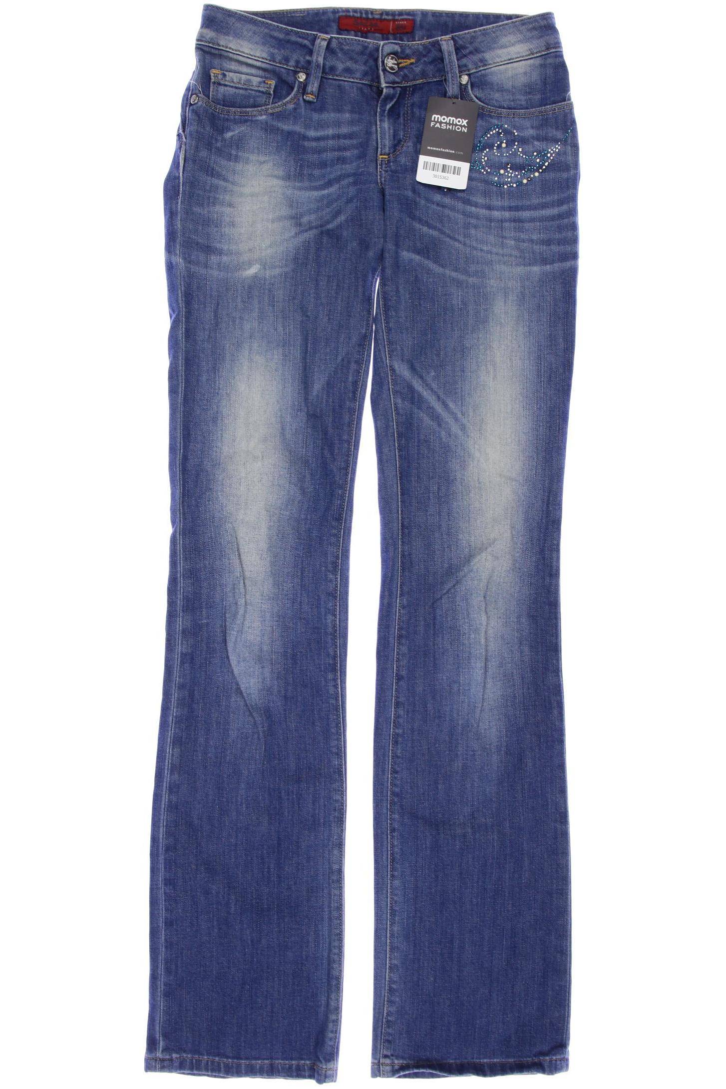 

Salsa Damen Jeans, blau, Gr. 26