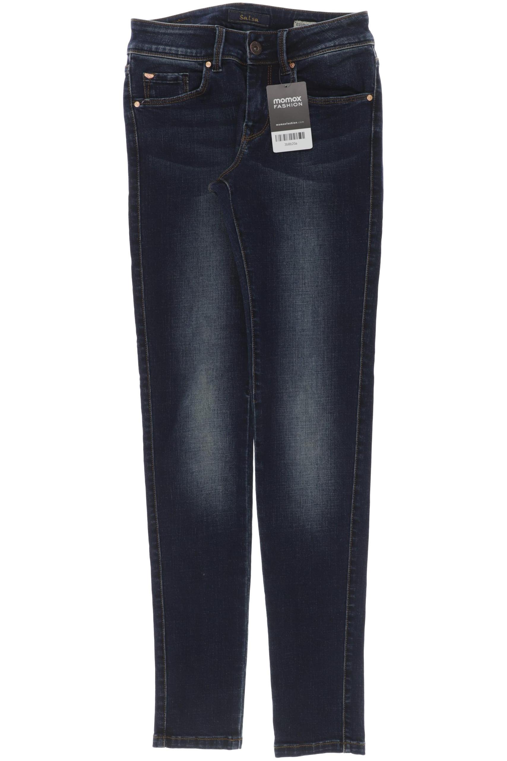 

Salsa Damen Jeans, blau, Gr. 25