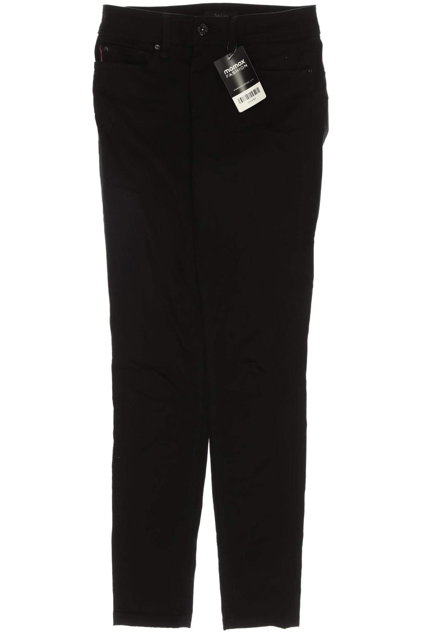 

Salsa Damen Jeans, schwarz, Gr. 38