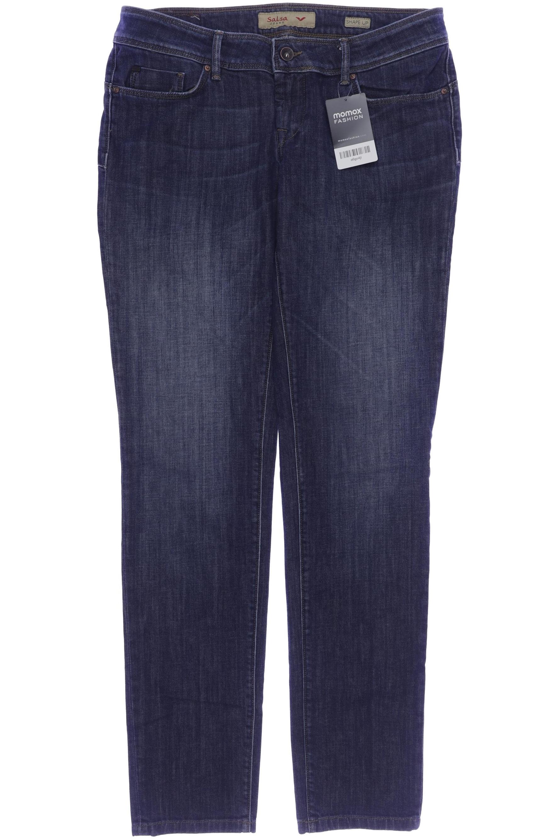 

Salsa Damen Jeans, marineblau, Gr. 33