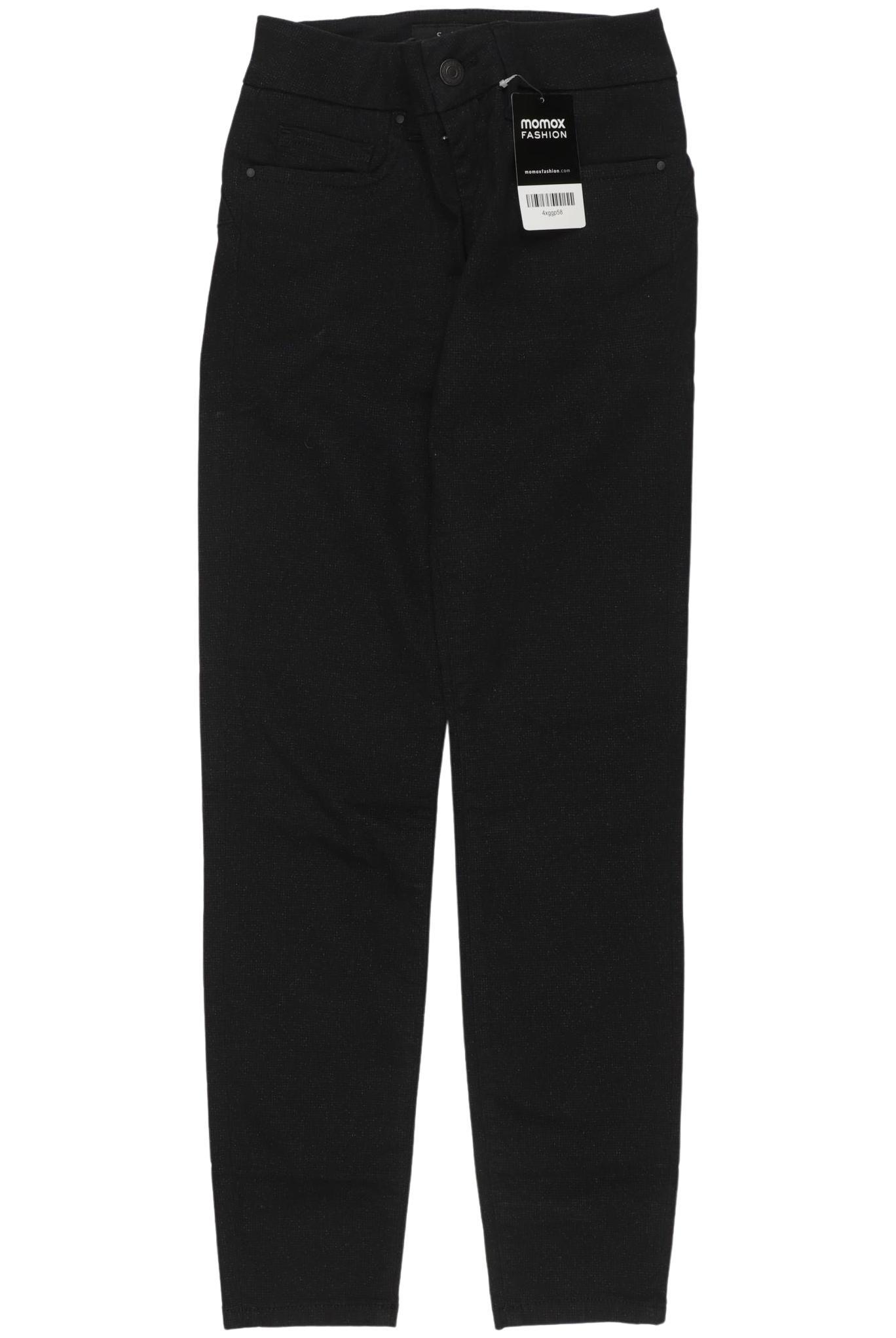 

Salsa Damen Jeans, schwarz, Gr. 32