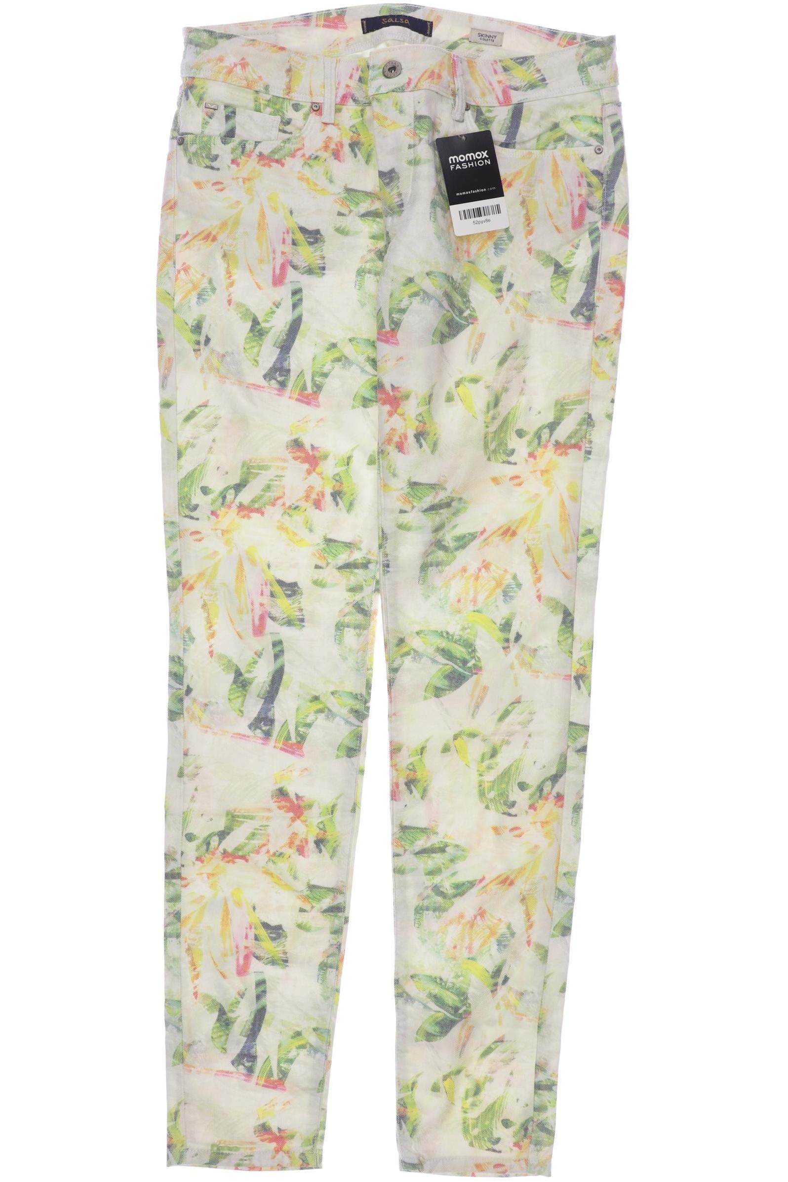

Salsa Damen Jeans, hellgrün, Gr. 32