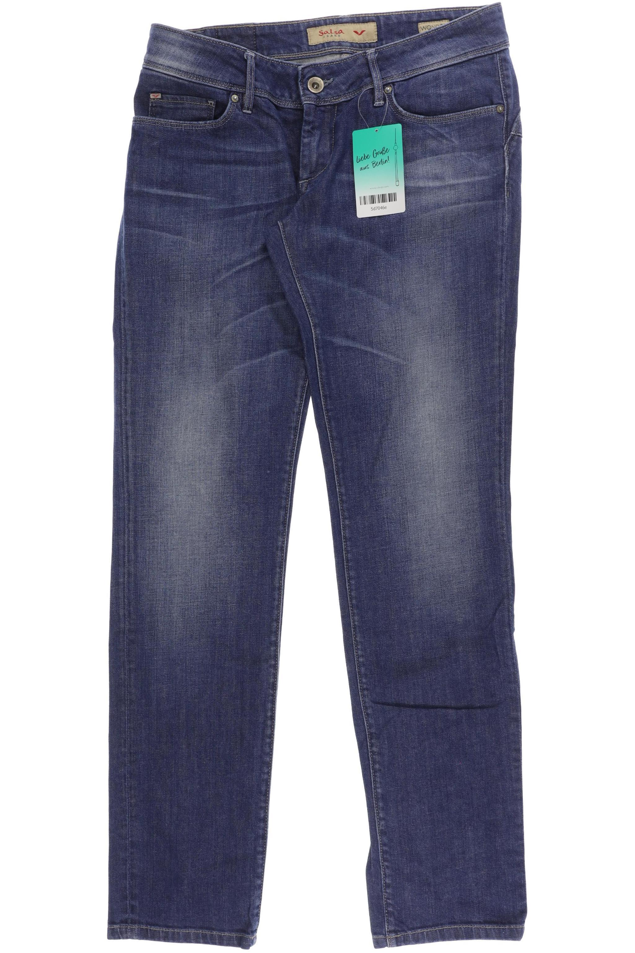 

Salsa Damen Jeans, blau, Gr. 29