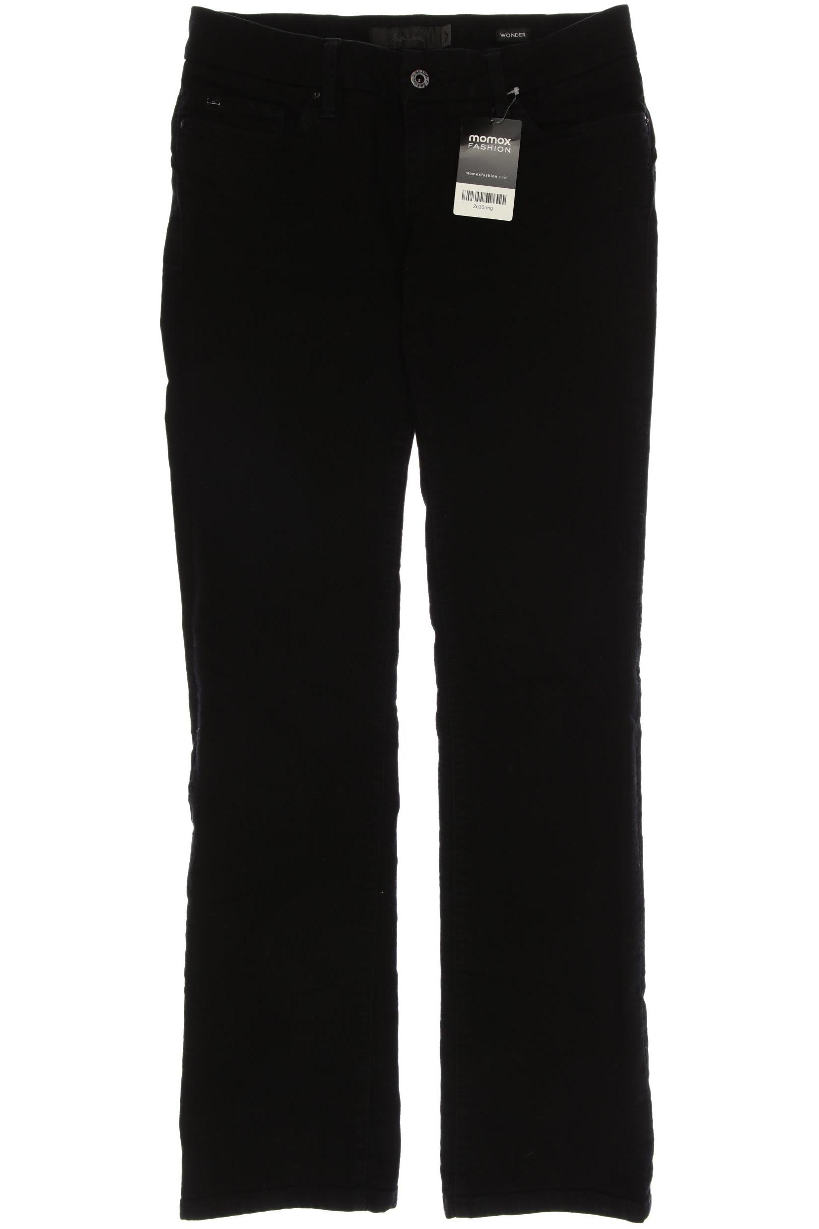 

Salsa Damen Jeans, schwarz