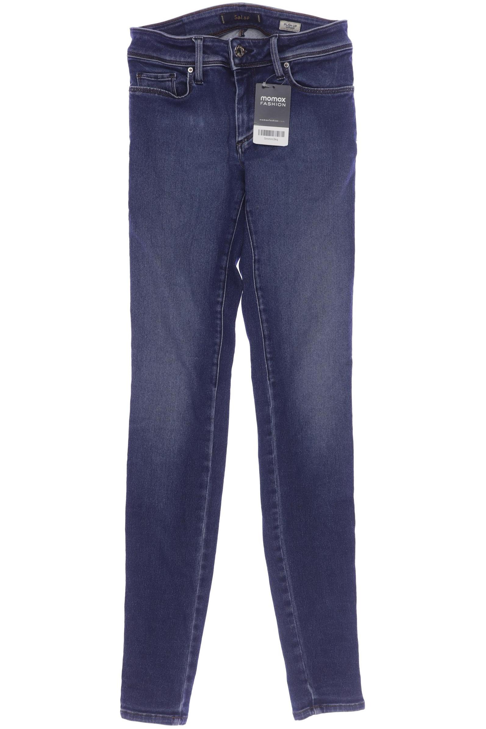 

Salsa Damen Jeans, blau, Gr. 28