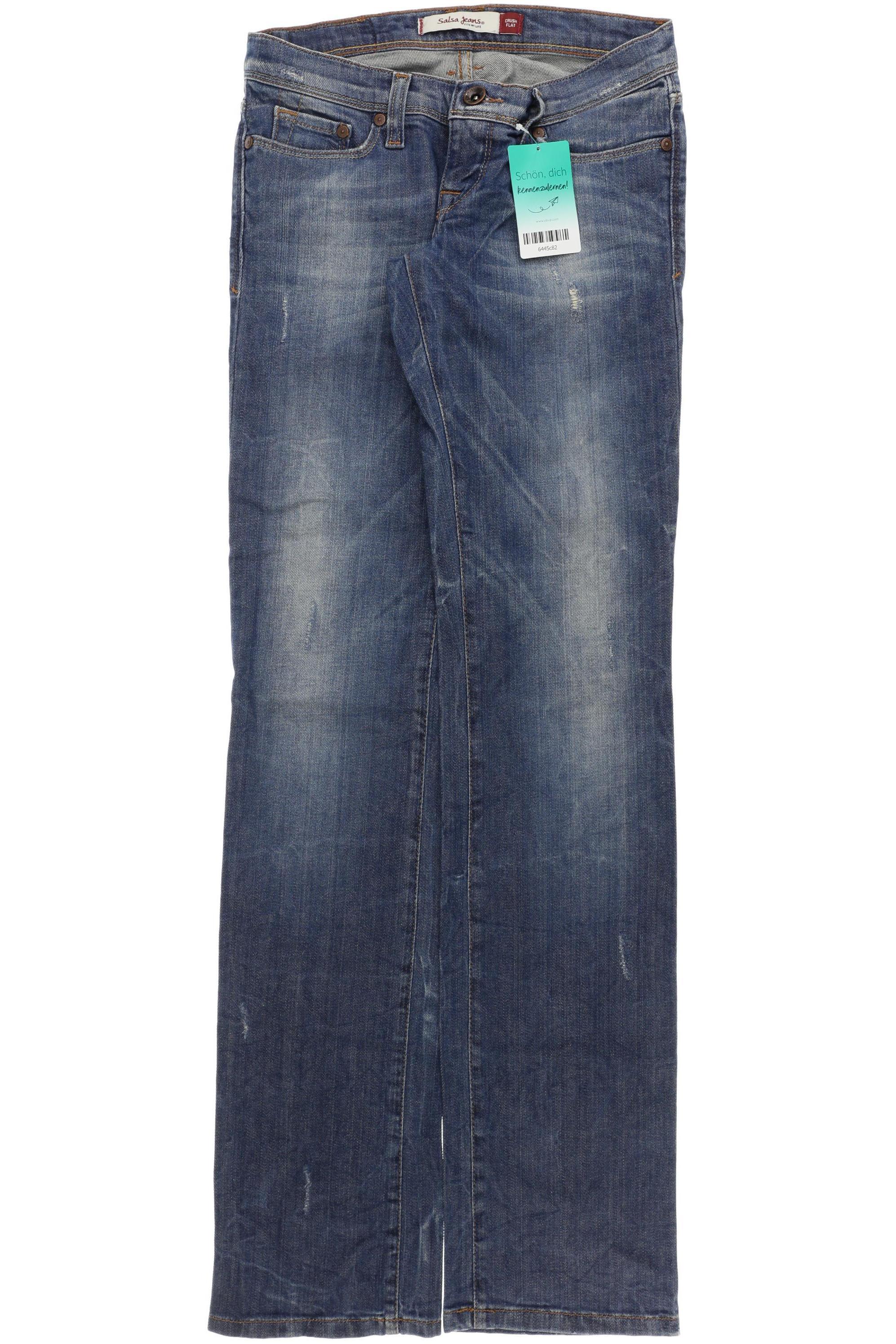 

Salsa Damen Jeans, blau, Gr. 27