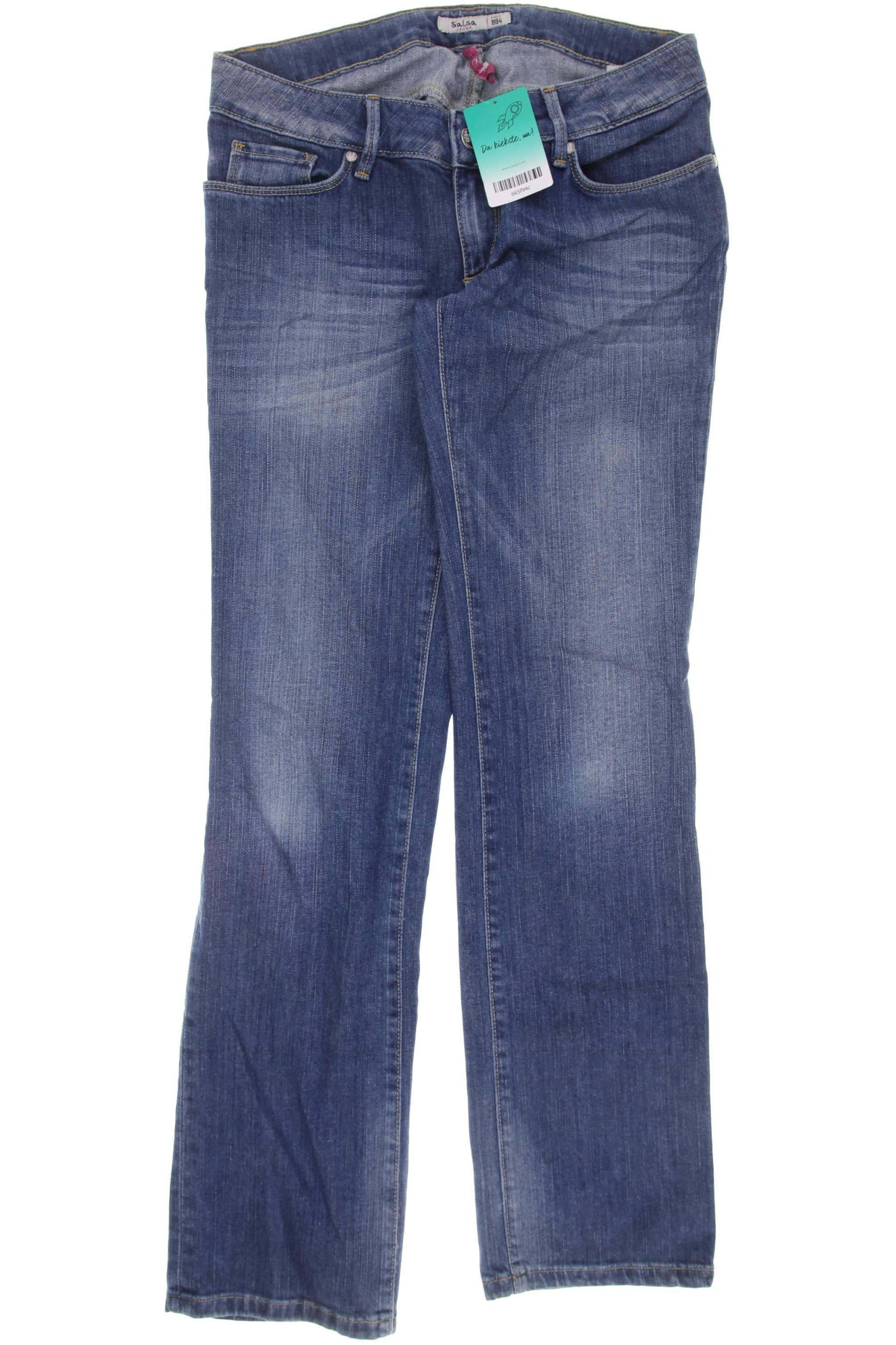 

Salsa Damen Jeans, blau, Gr. 32
