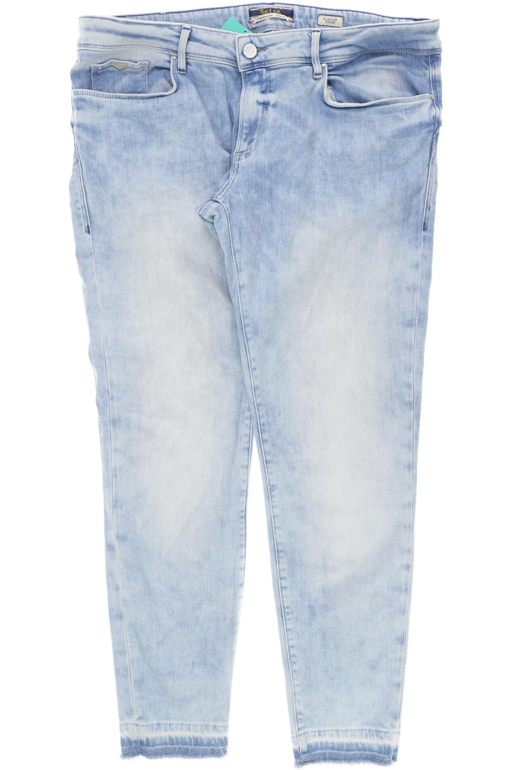 

Salsa Damen Jeans, blau, Gr. 34