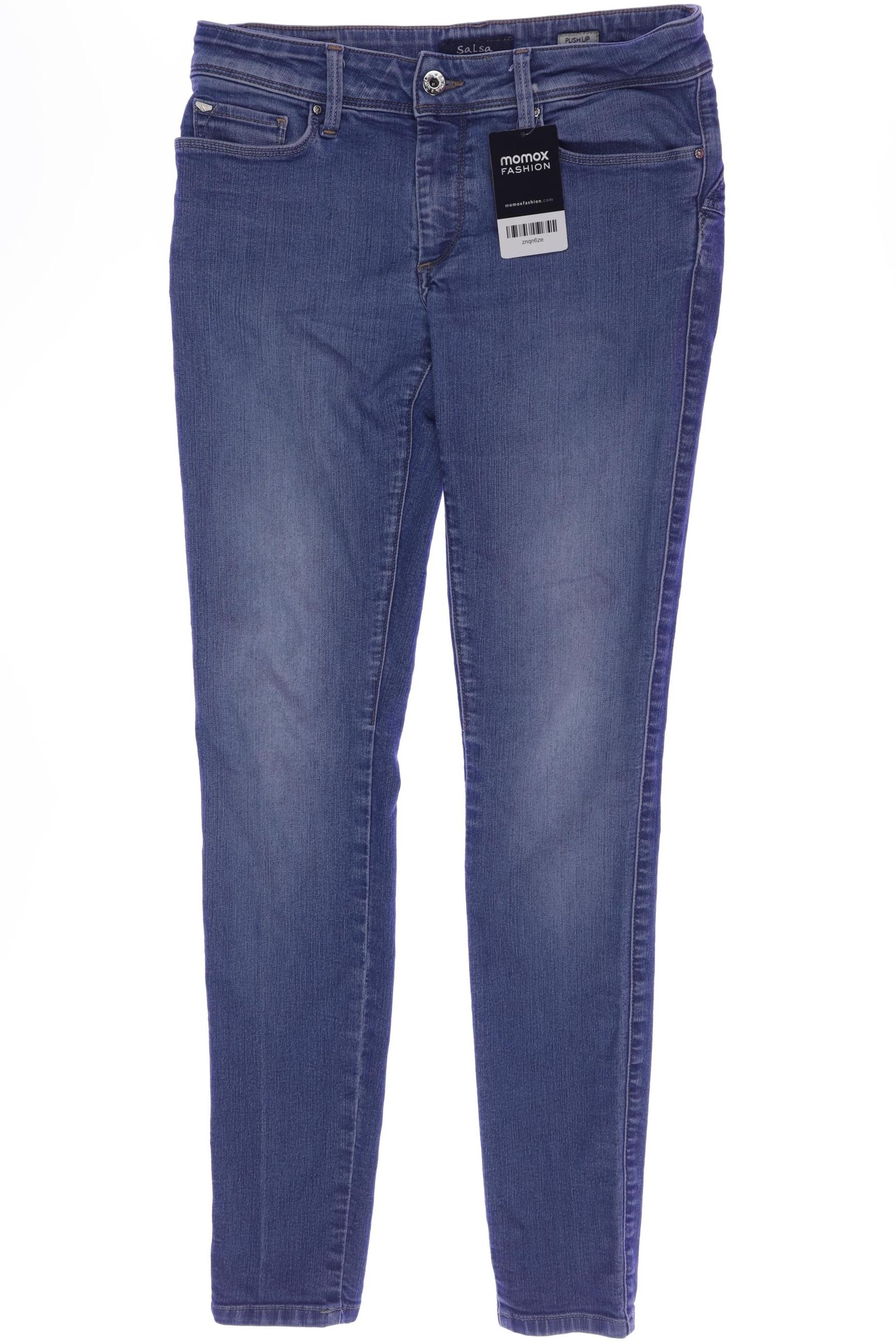 

Salsa Damen Jeans, blau, Gr. 30