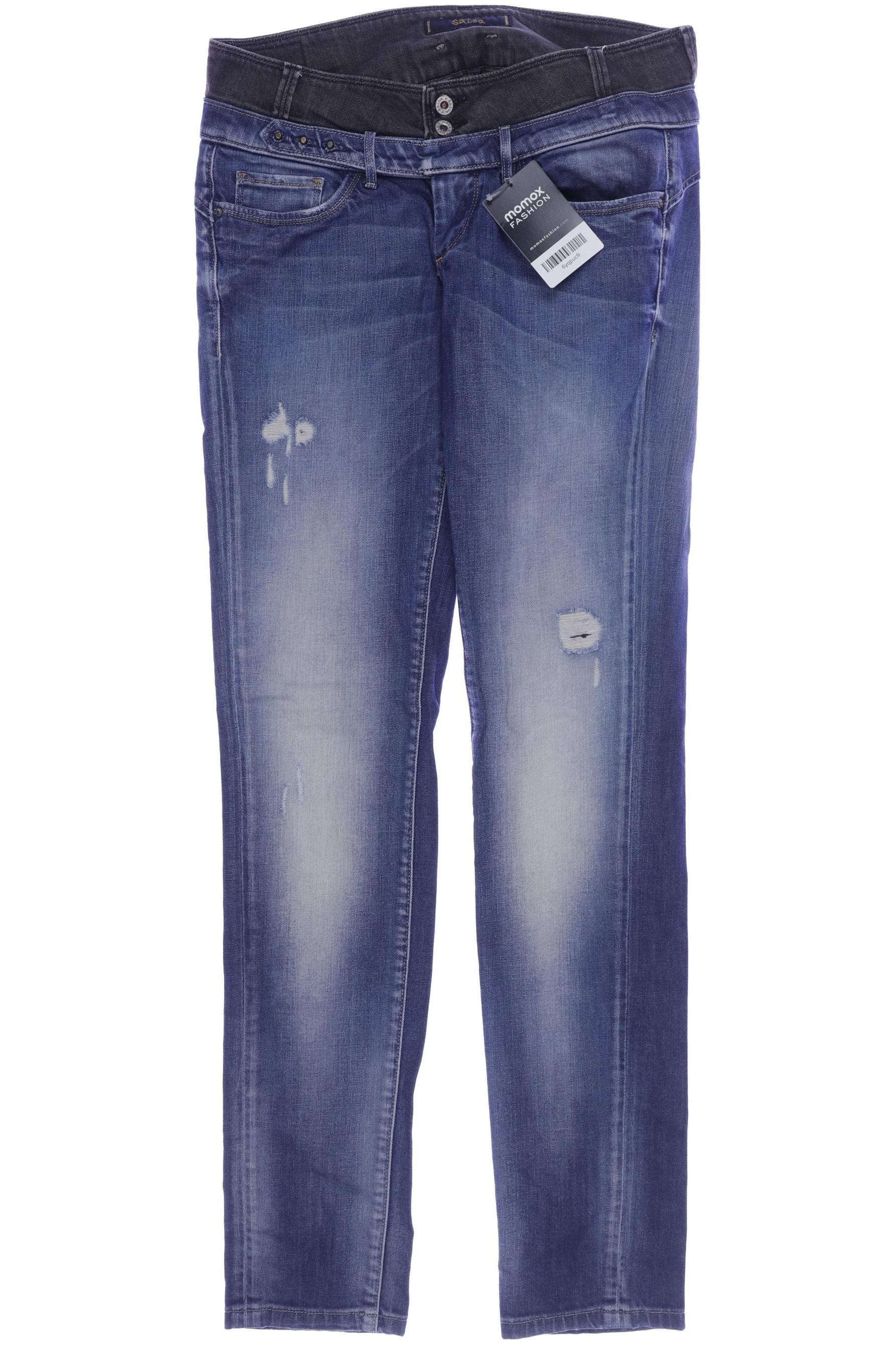 

Salsa Damen Jeans, blau, Gr. 27